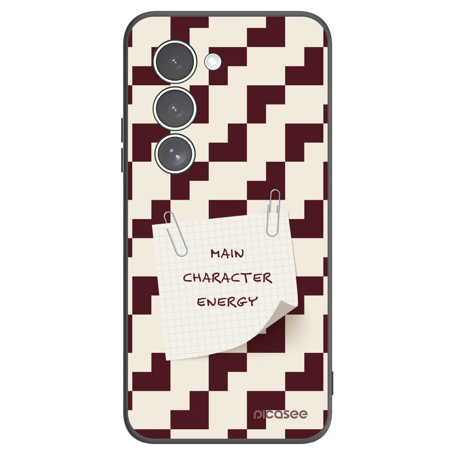 Picasee silikónový čierny obal pre Xiaomi Redmi 15 5G - Lead Role