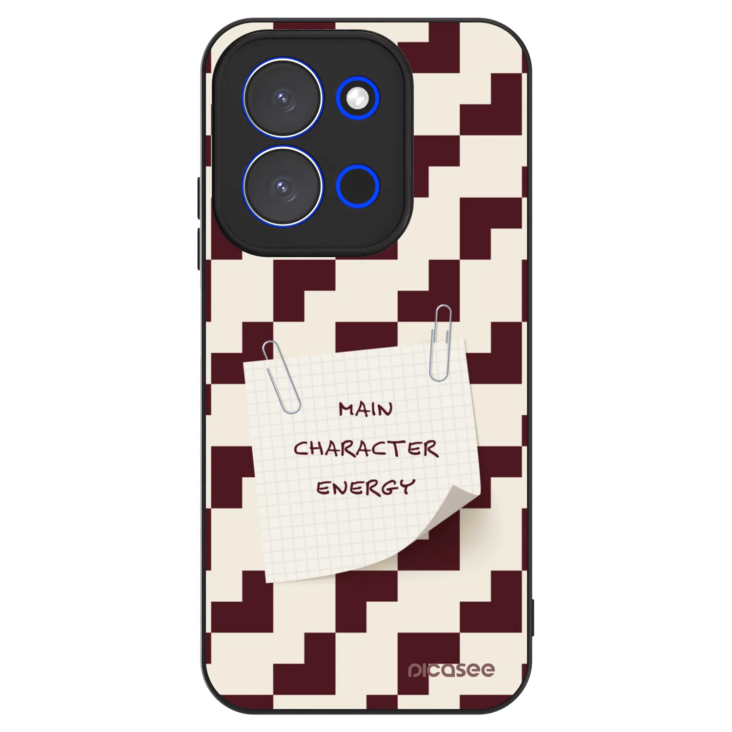 Picasee ULTIMATE CASE pro Xiaomi Redmi 15C 4G - Lead Role