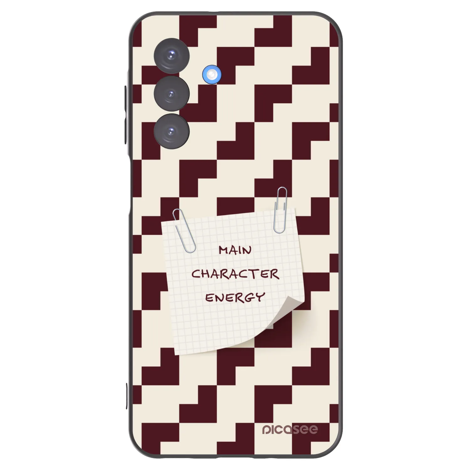 Picasee silikónový čierny obal pre Samsung Galaxy A17 5G - Lead Role