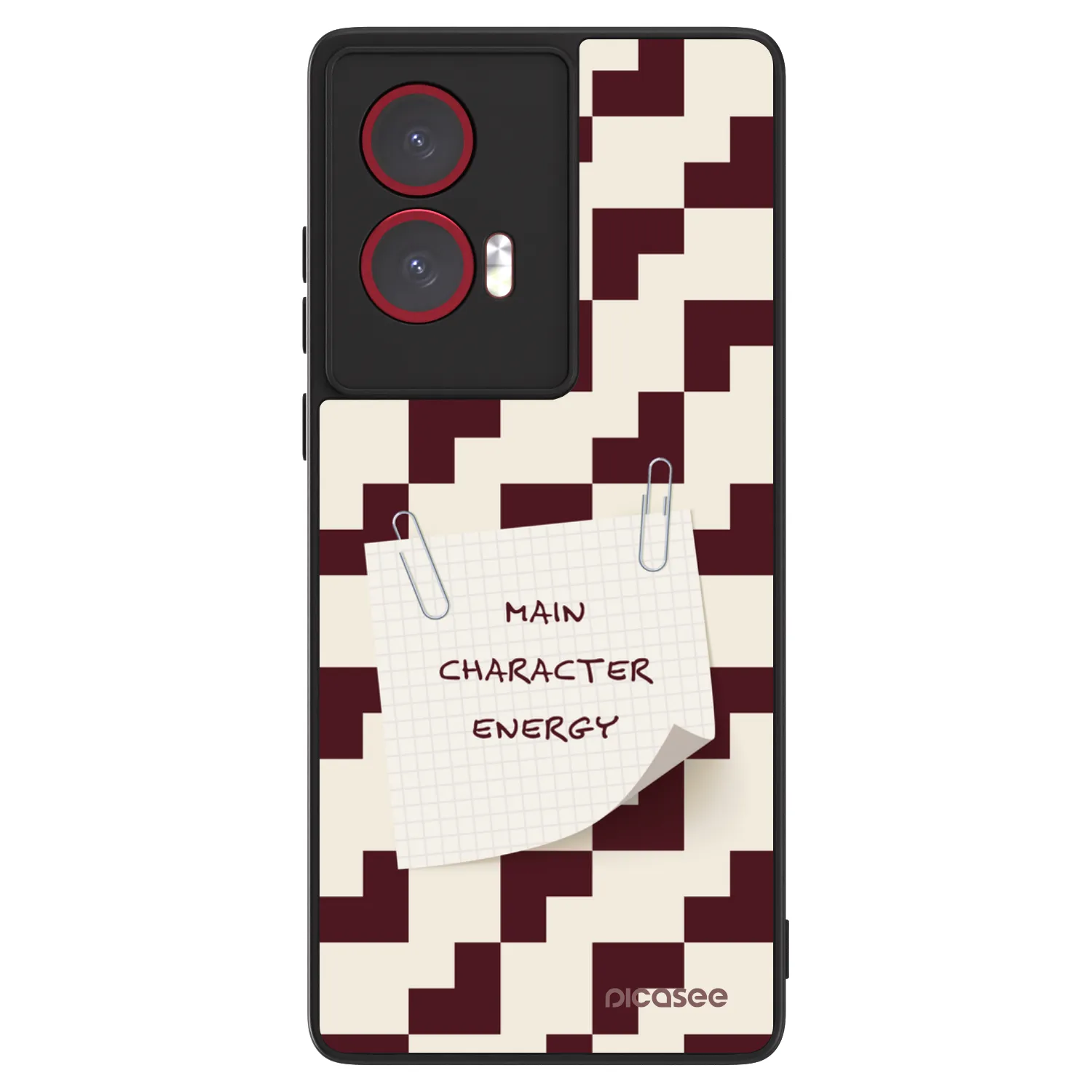 Picasee ULTIMATE CASE pro Motorola Edge 50 Fusion - Lead Role