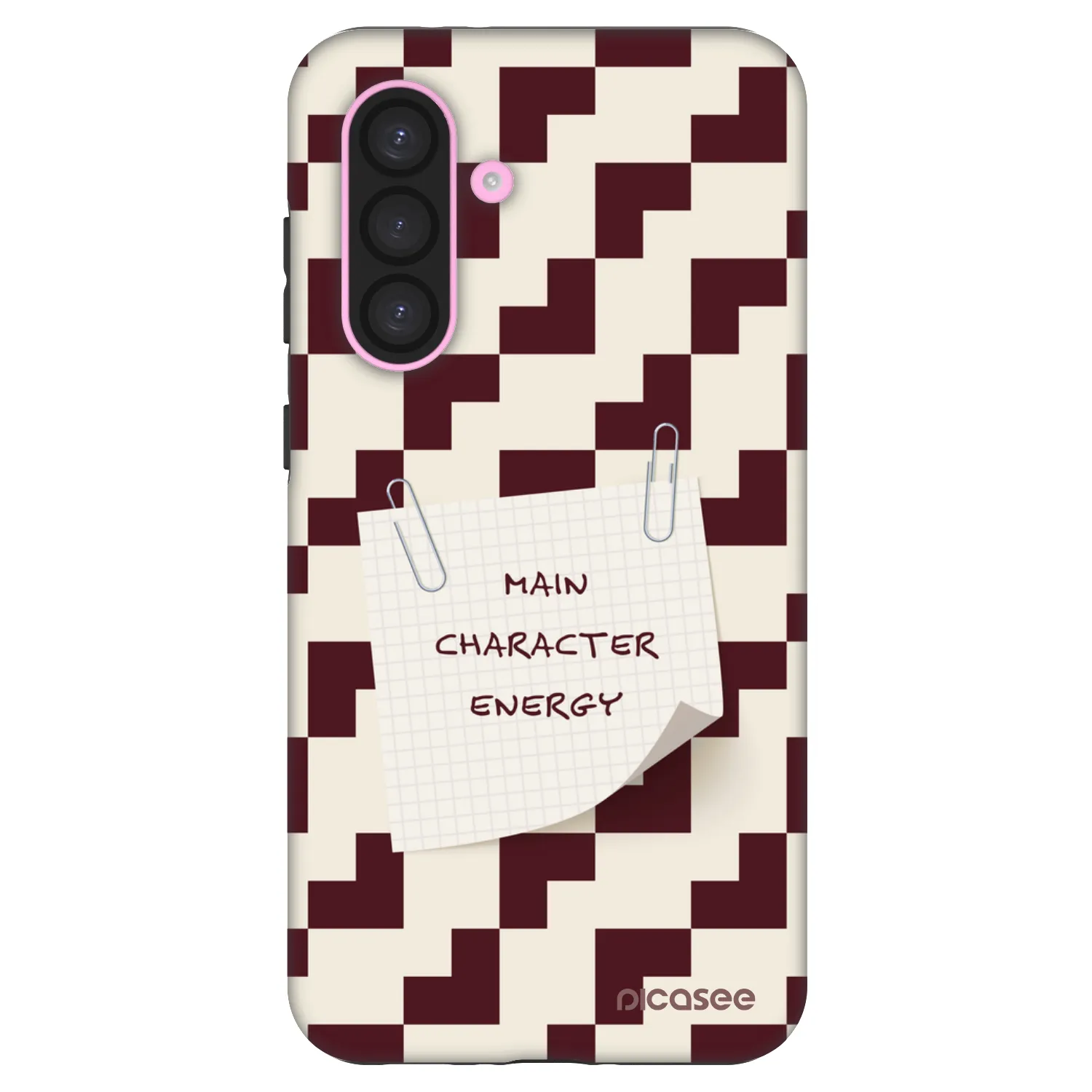 Picasee Fashion Case pre Samsung Galaxy A56 5G A566B - Lead Role