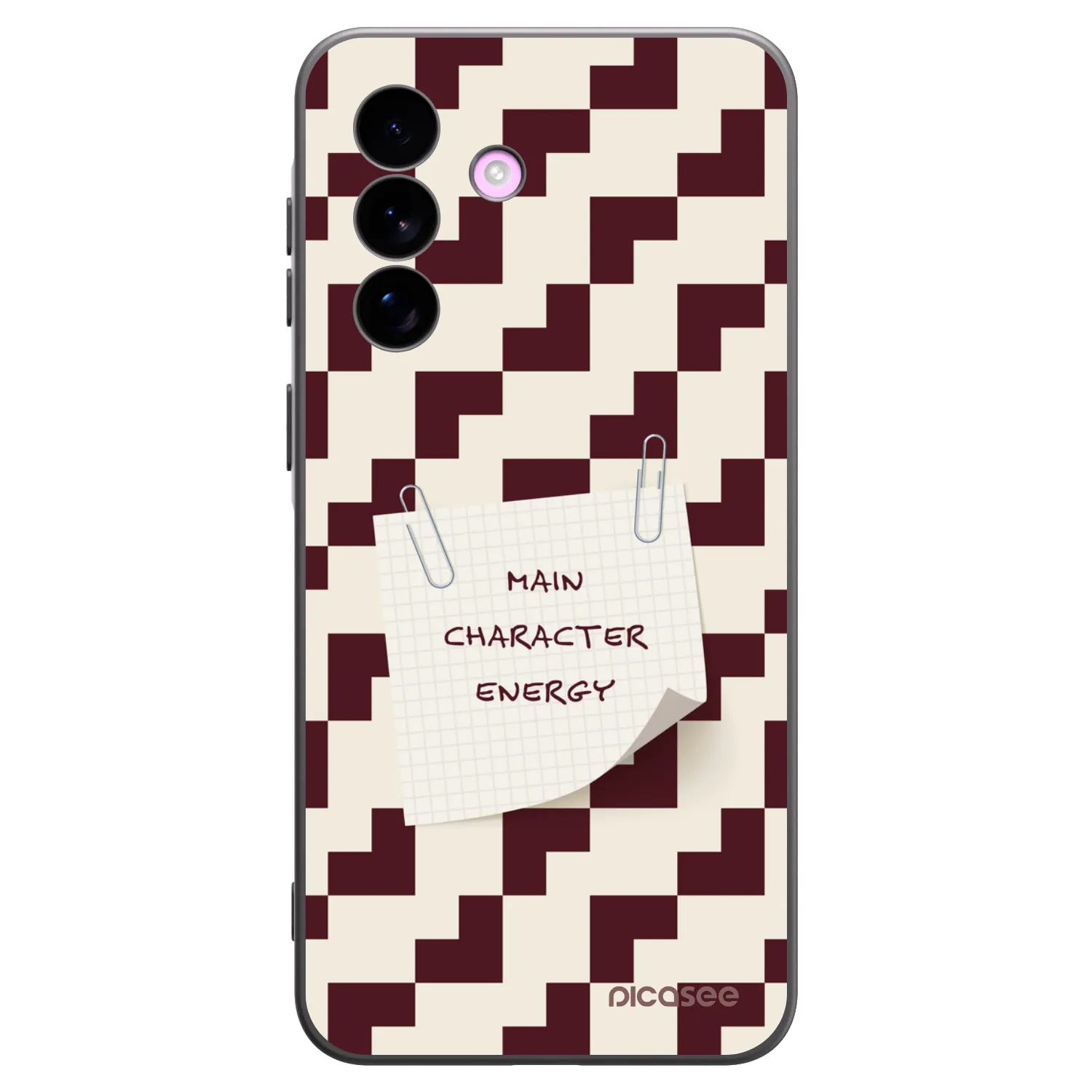 Picasee silikónový čierny obal pre Samsung Galaxy A57 5G - Lead Role