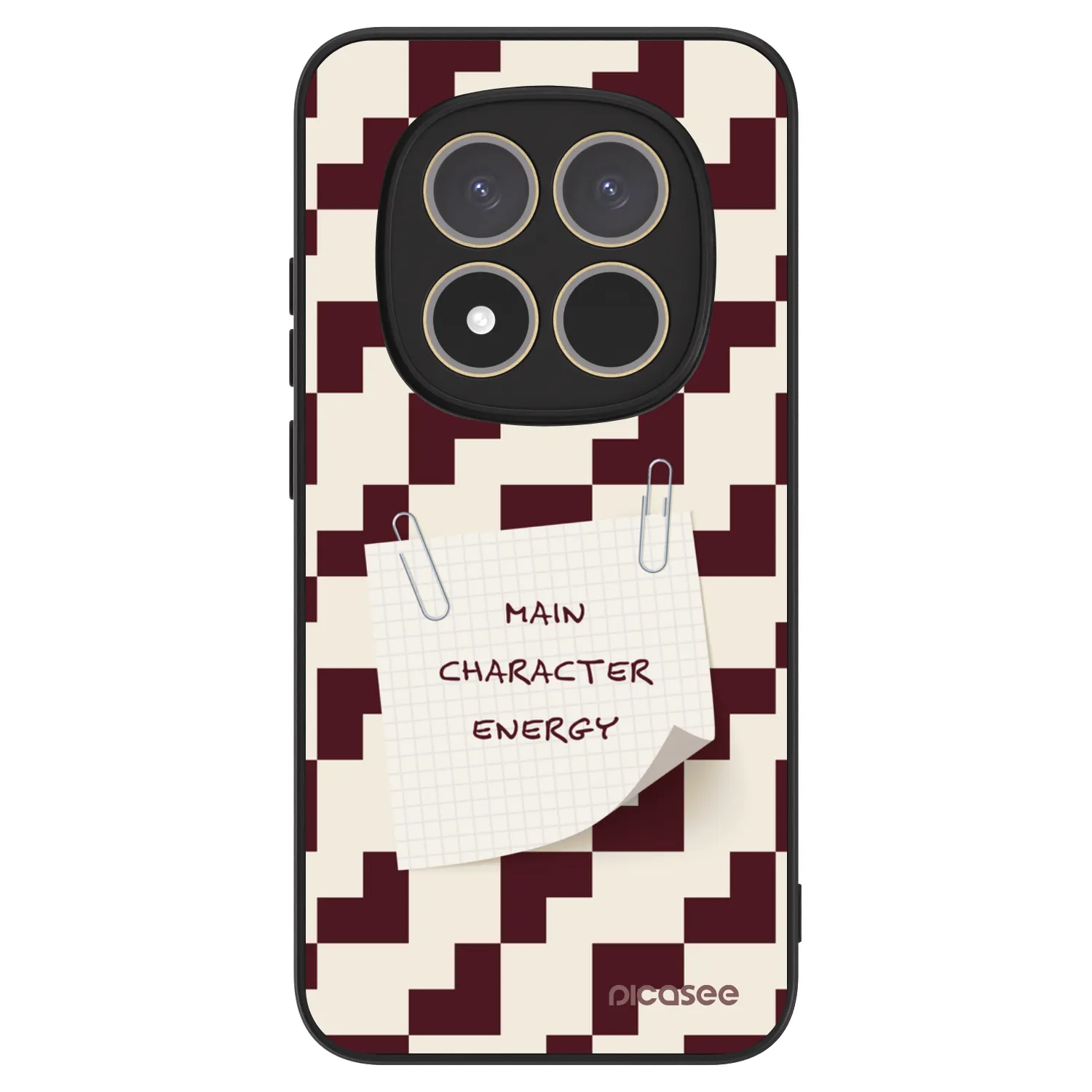 Picasee ULTIMATE CASE pro Xiaomi Redmi Note 15 Pro 5G - Lead Role