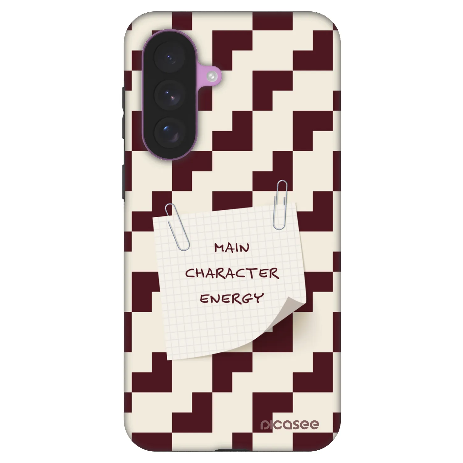 Picasee Fashion Case pre Samsung Galaxy A57 5G - Lead Role