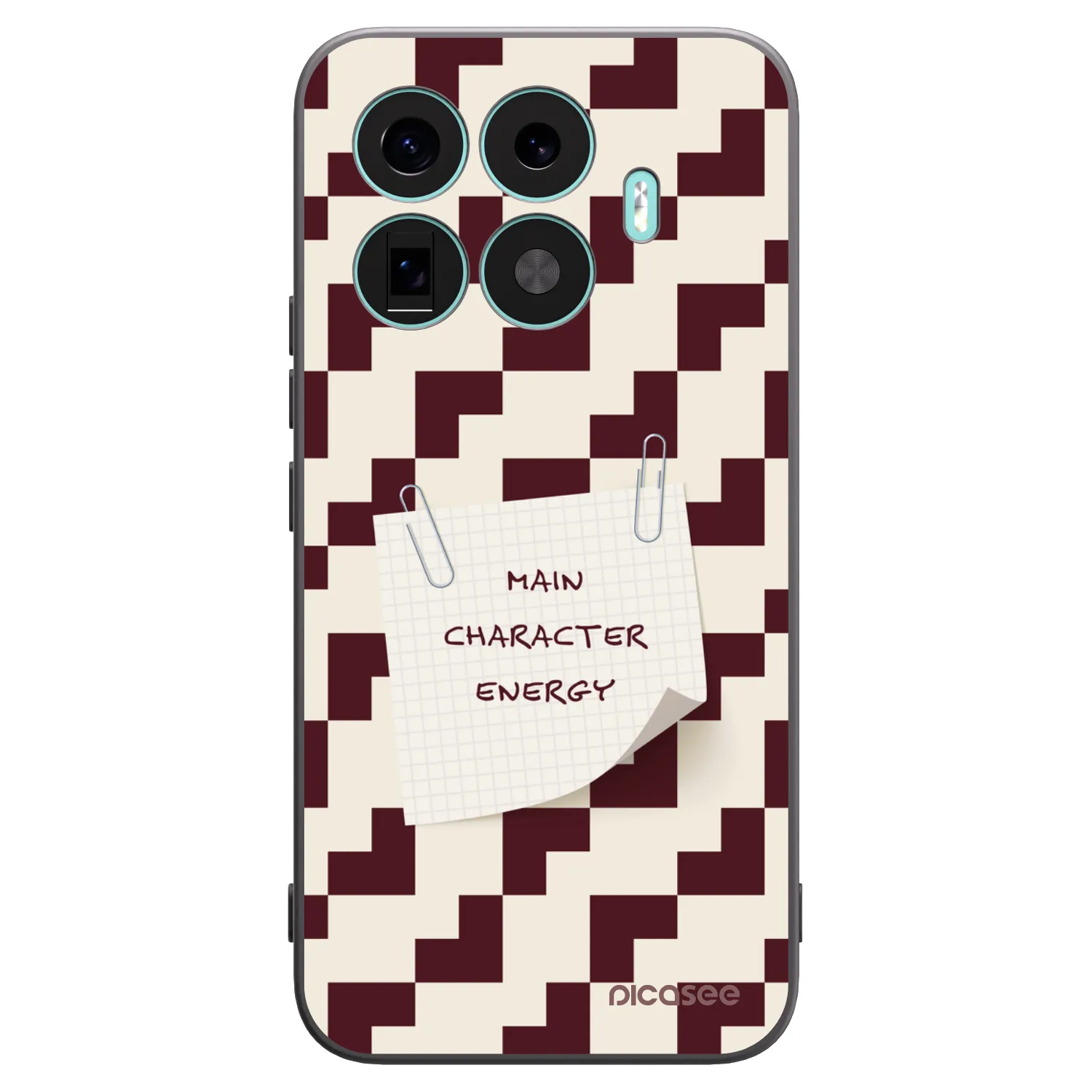 Picasee silikónový čierny obal pre Xiaomi 17T Pro - Lead Role