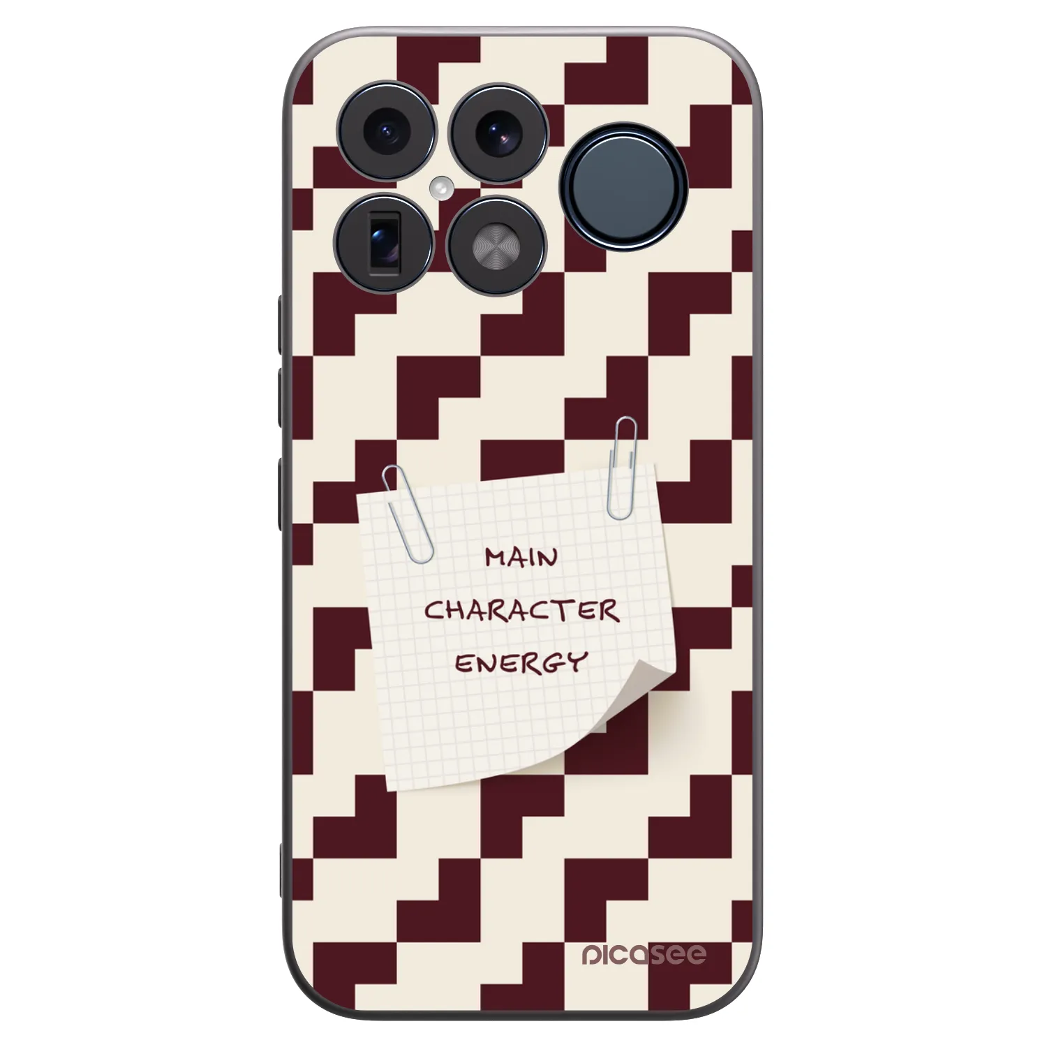 Picasee silikónový čierny obal pre Xiaomi Poco F8 Ultra - Lead Role