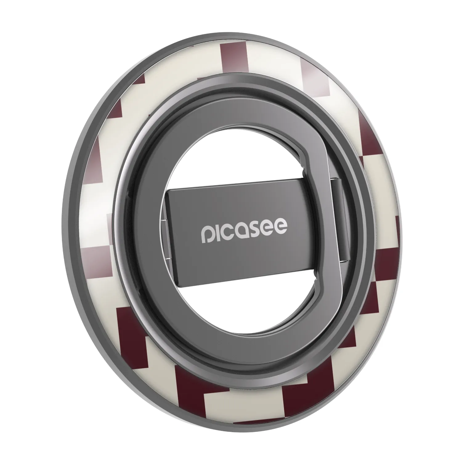 Picasee Magnetic holder - Čierný