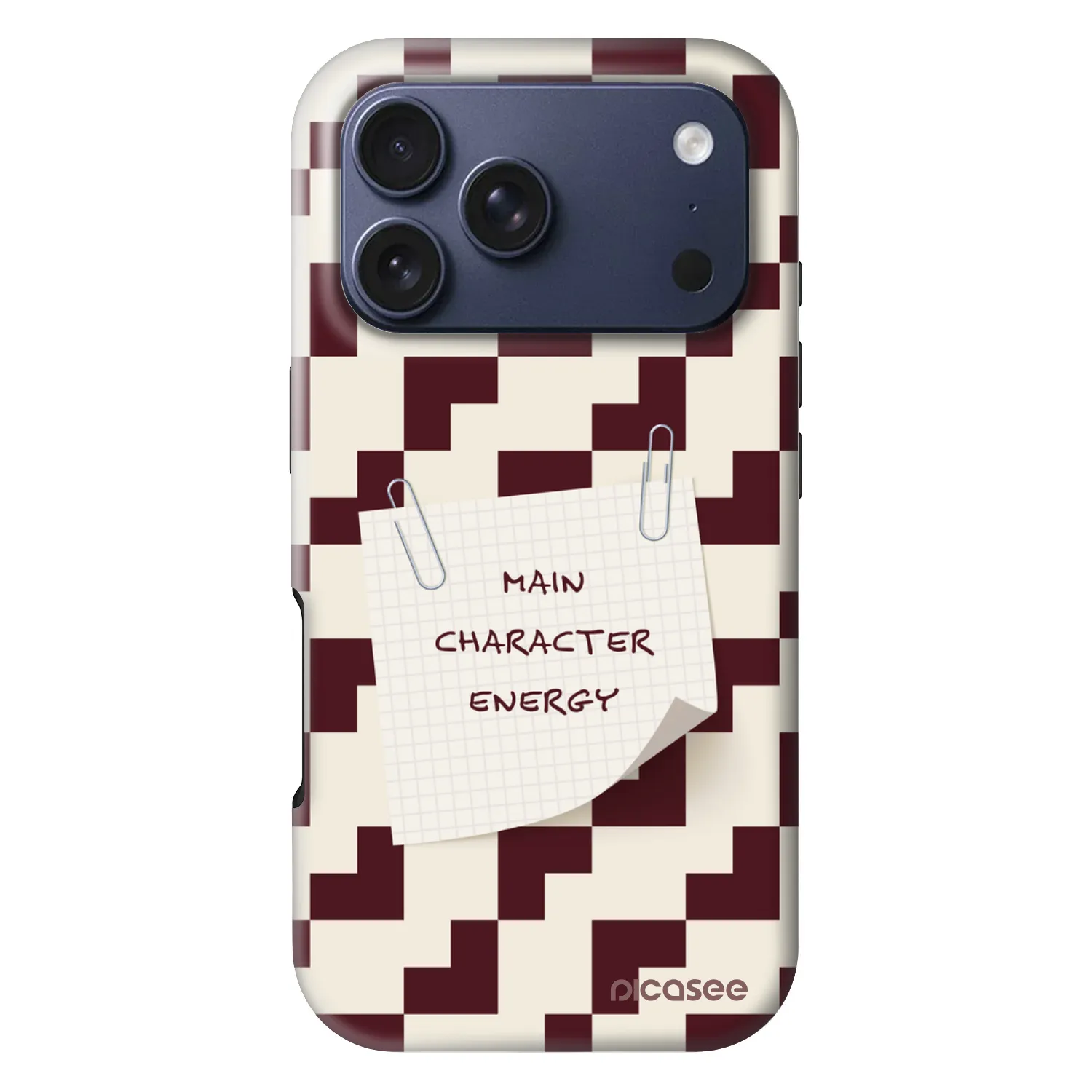 Picasee Fashion Case MagSafe pre Apple iPhone 18 Pro - Lead Role