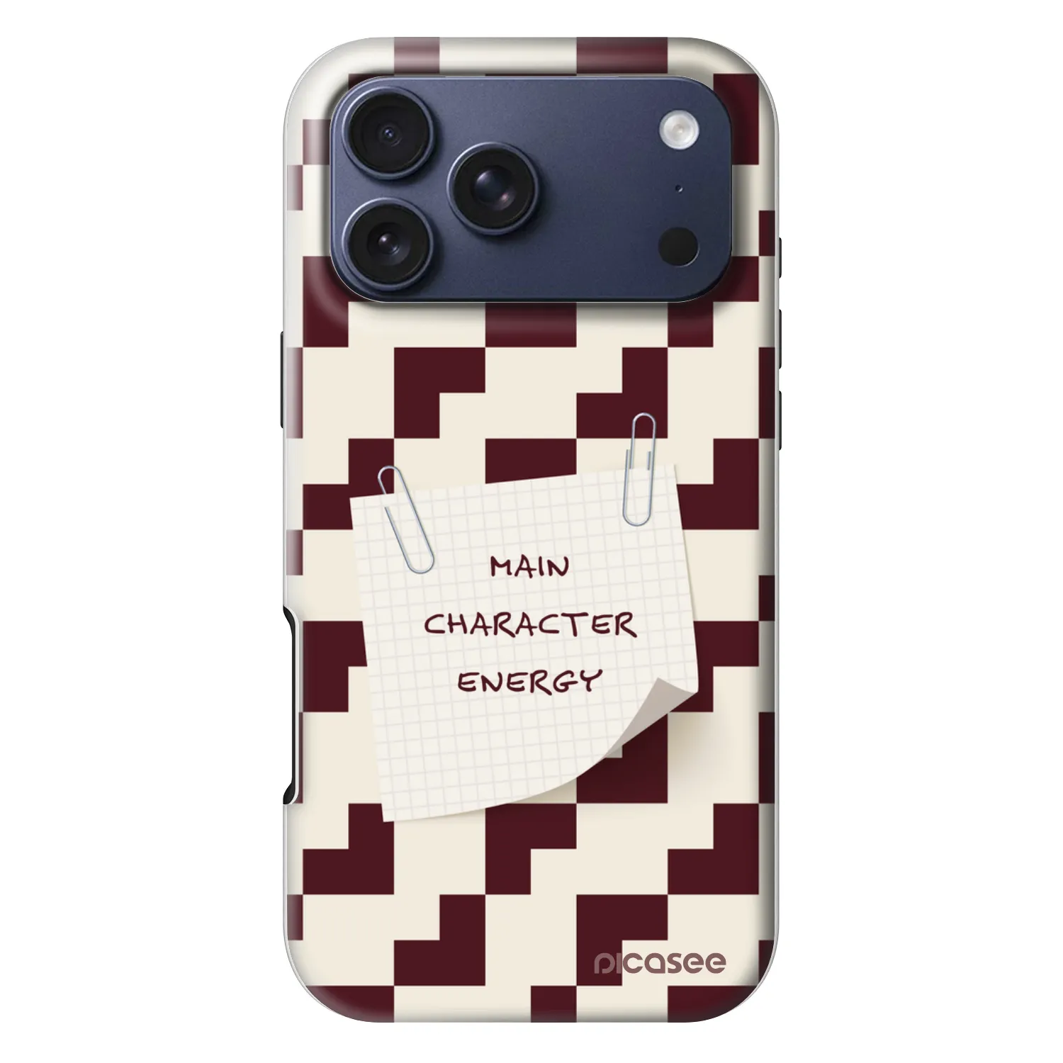 Picasee Fashion Case MagSafe pre Apple iPhone 18 Pro Max - Lead Role
