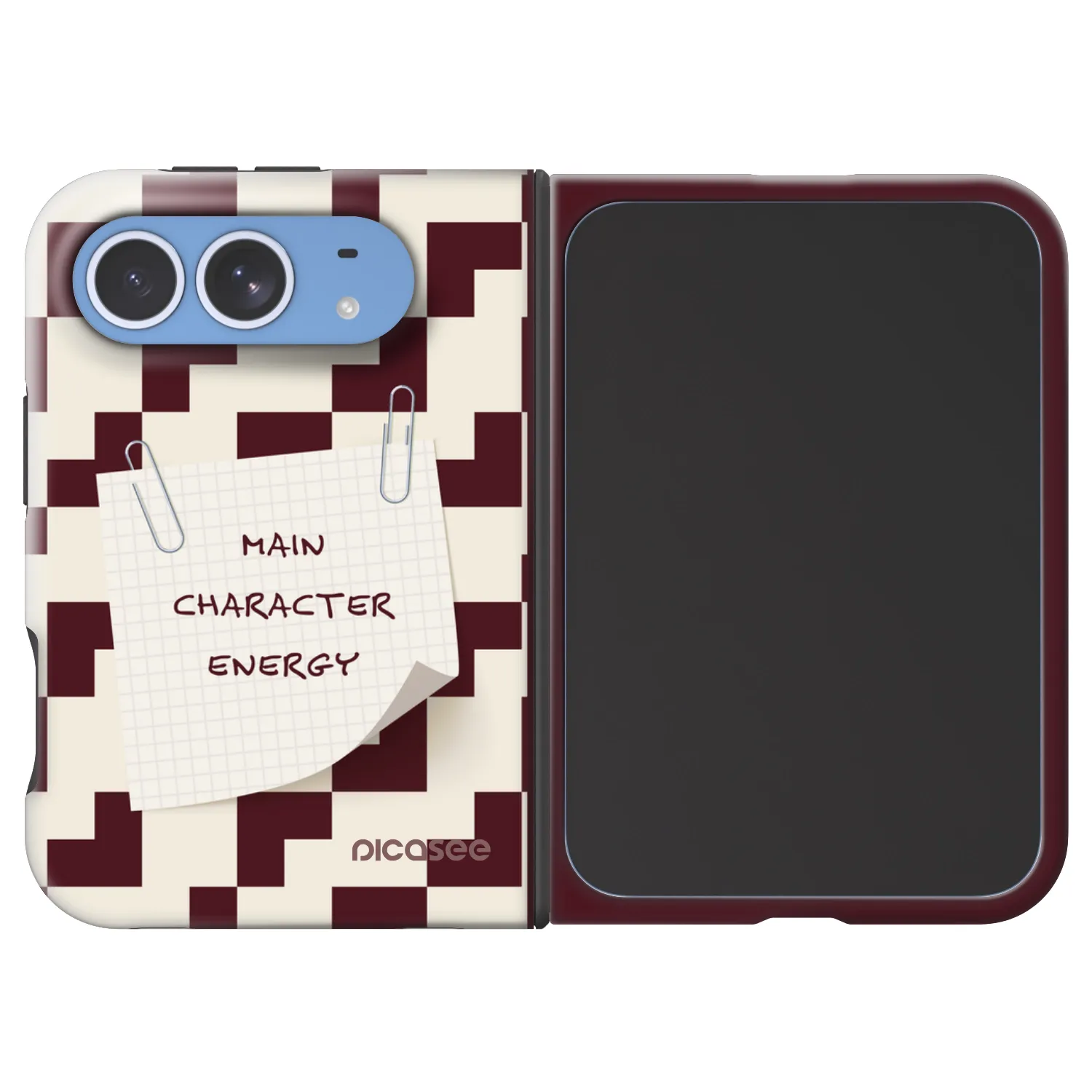 Picasee Fashion Case MagSafe pre Apple iPhone Duo - Lead Role