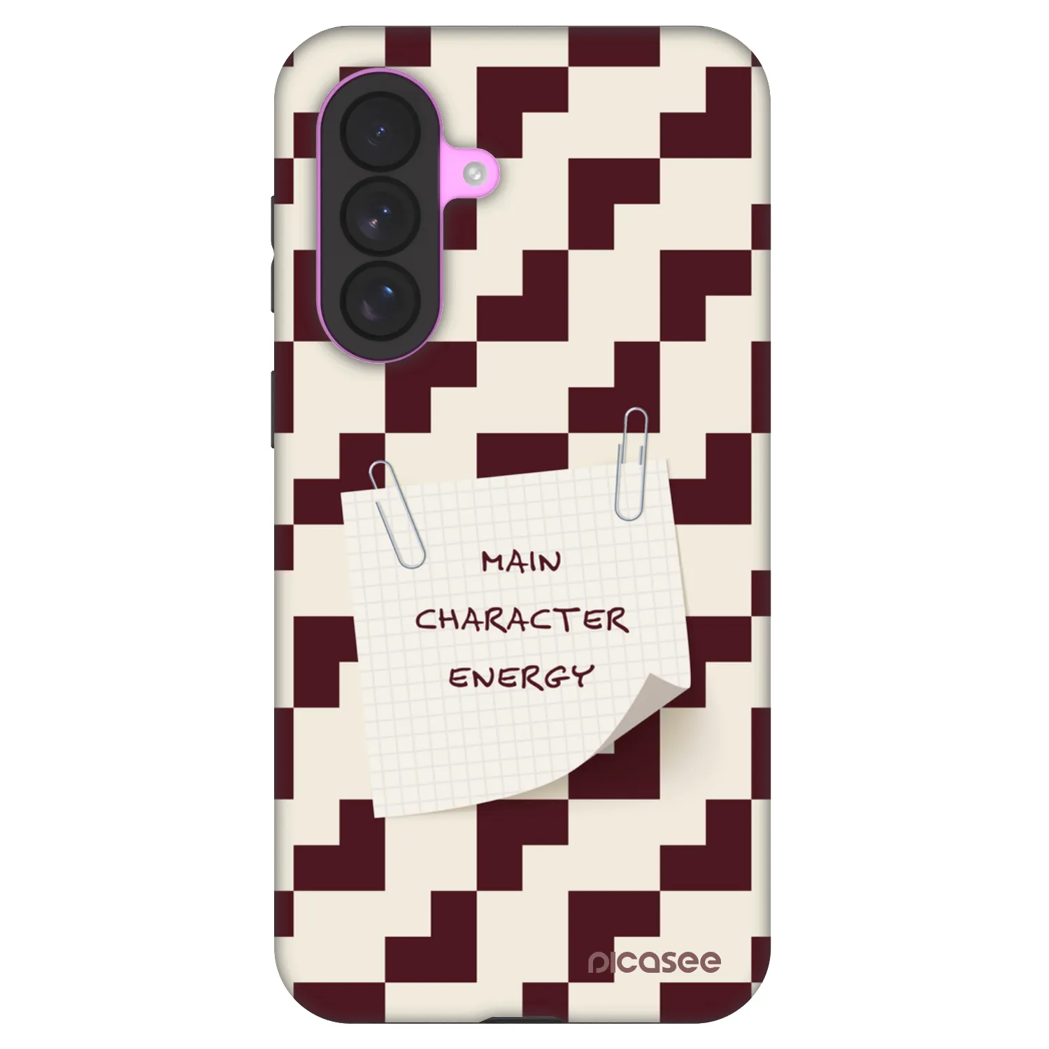 Picasee Fashion Case pre Samsung Galaxy A37 - Lead Role