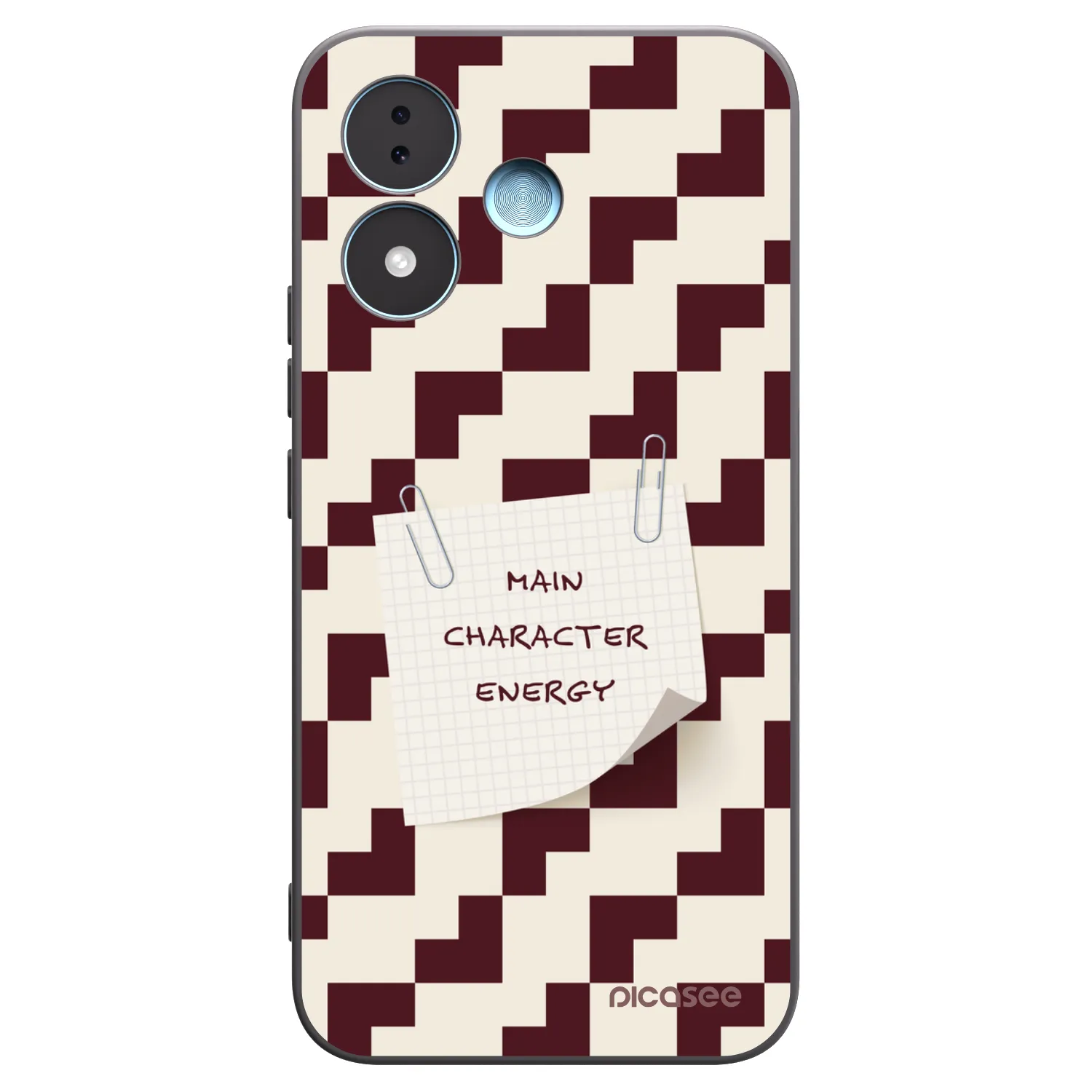 Picasee silikónový čierny obal pre Xiaomi Redmi Note 17 5G - Lead Role