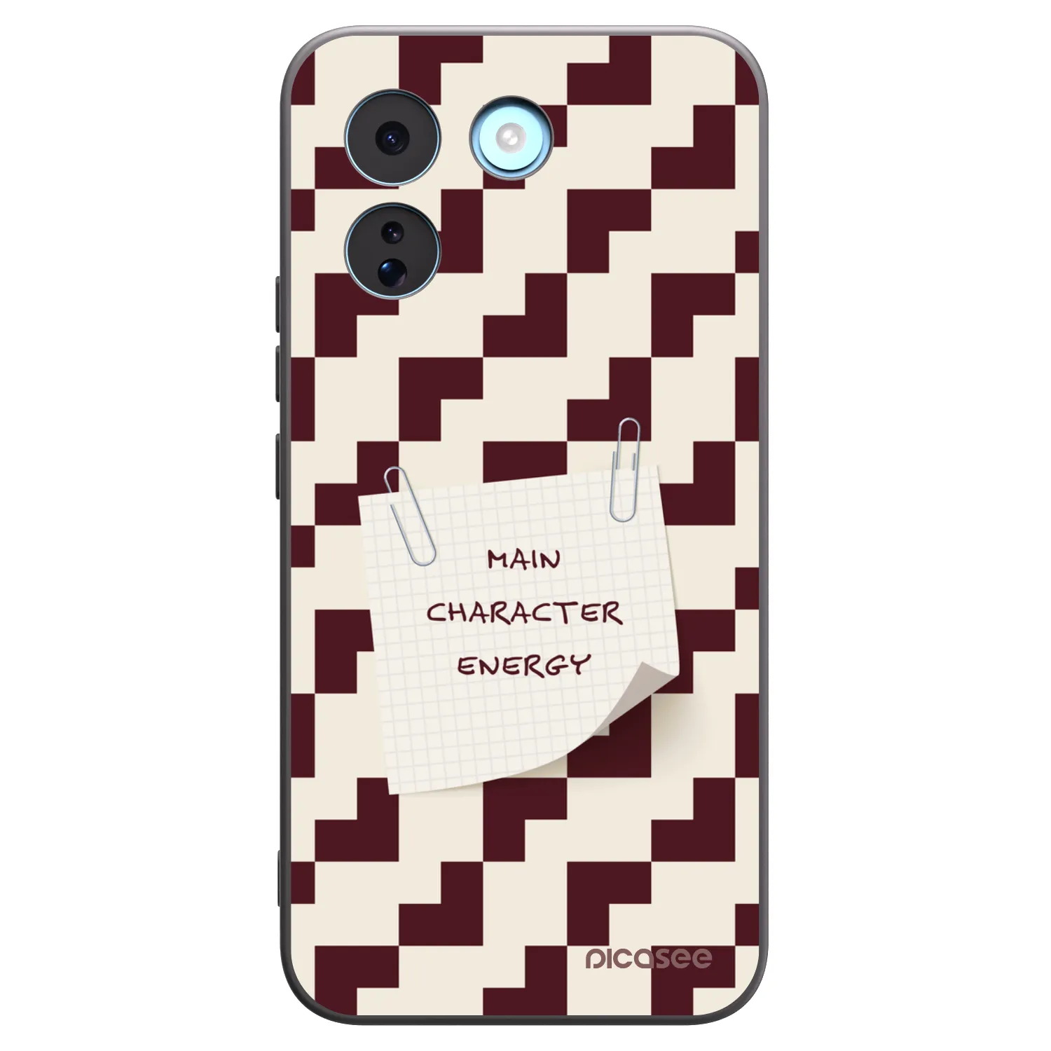 Picasee silikónový čierny obal pre Xiaomi Redmi Note 17 Pro MAX 5G - Lead Role