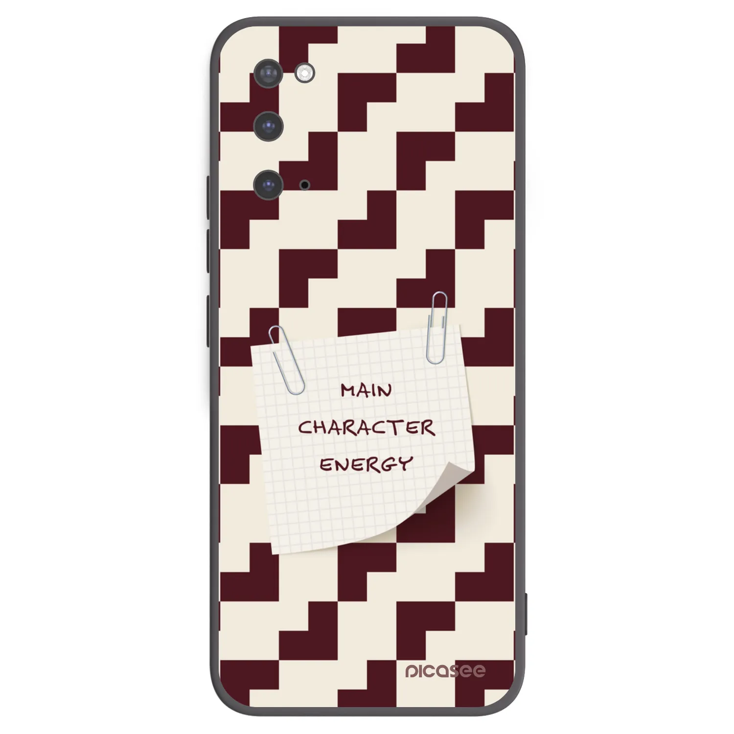 Picasee silikónový čierny obal pre Samsung Galaxy S20 G980F - Lead Role
