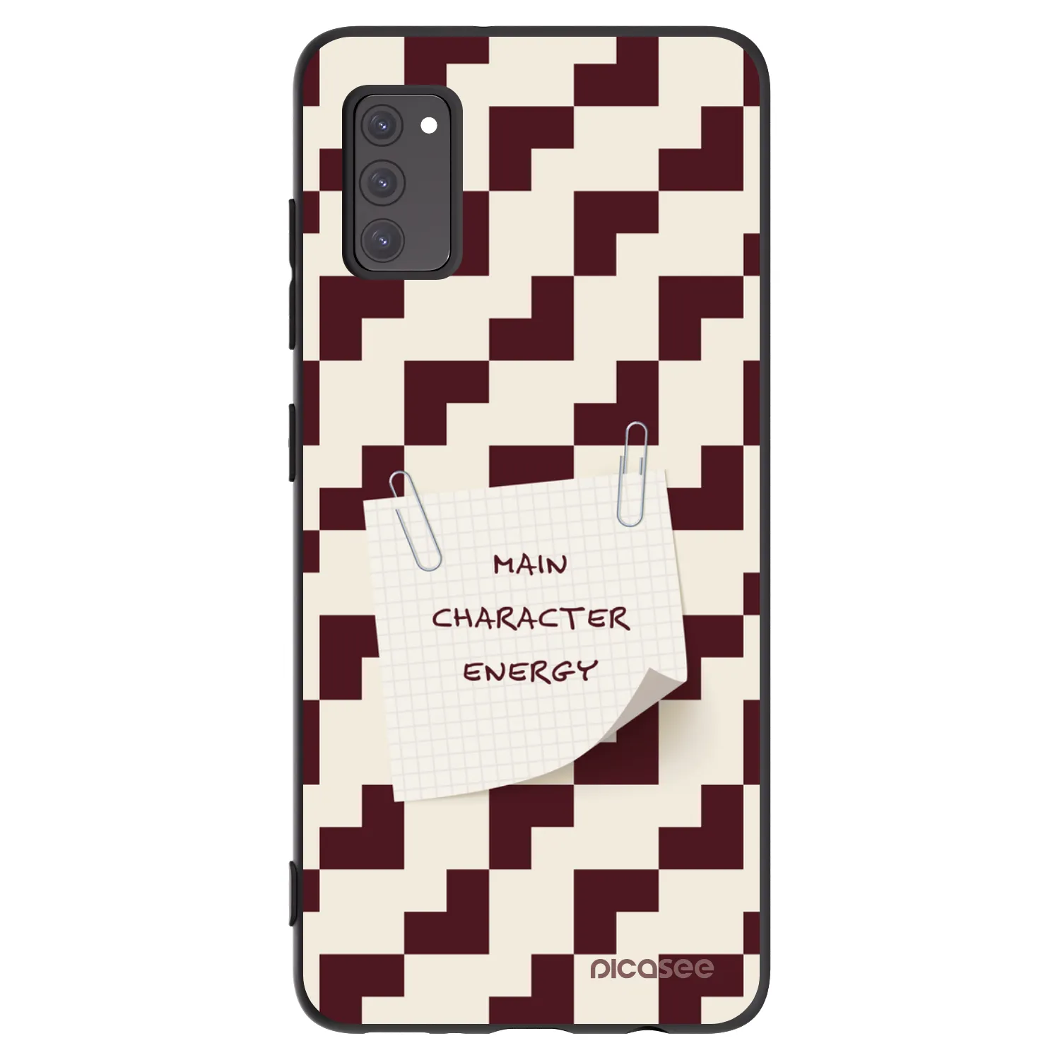 Picasee silikónový čierny obal pre Samsung Galaxy A41 A415F - Lead Role