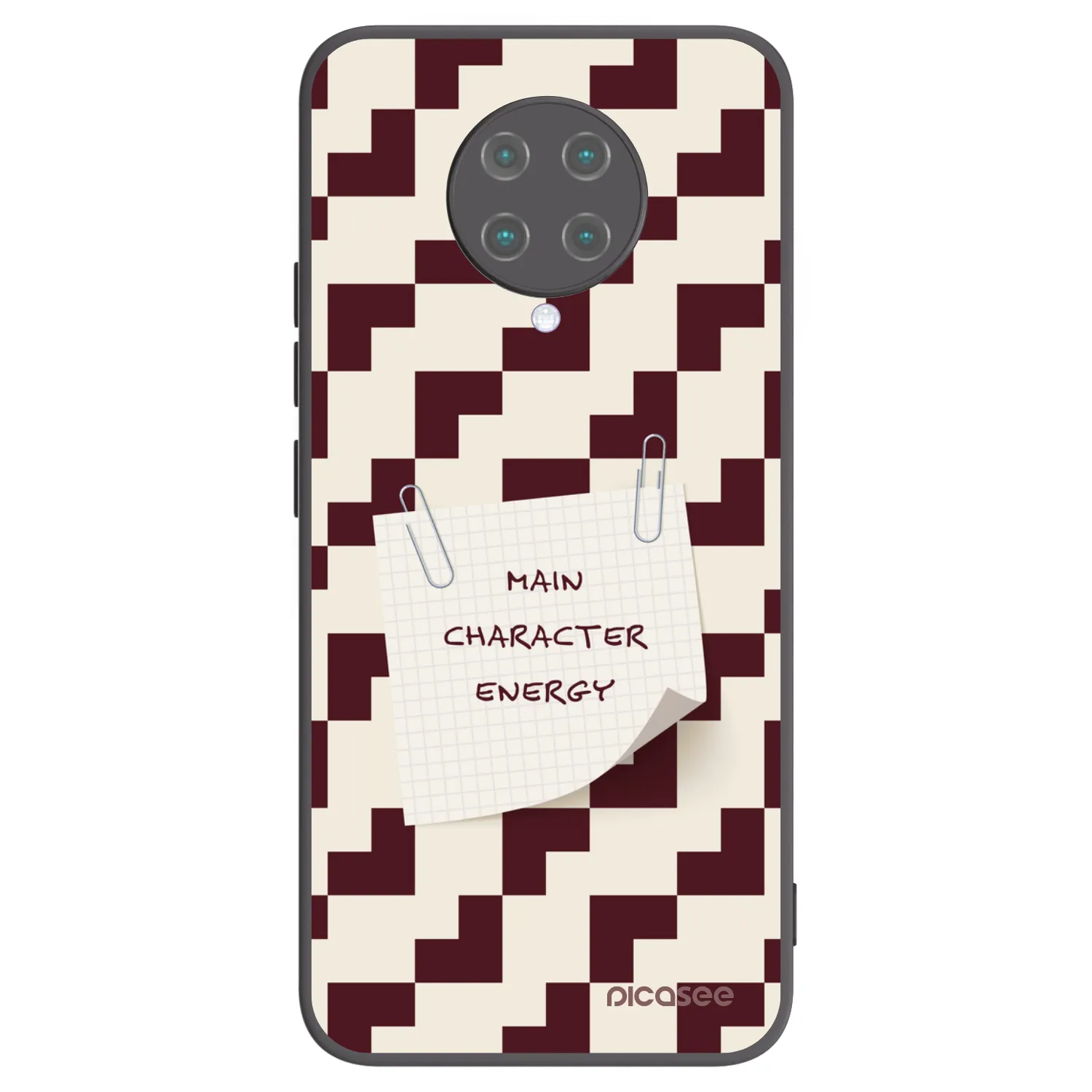 Picasee silikónový čierny obal pre Xiaomi Poco F2 Pro - Lead Role