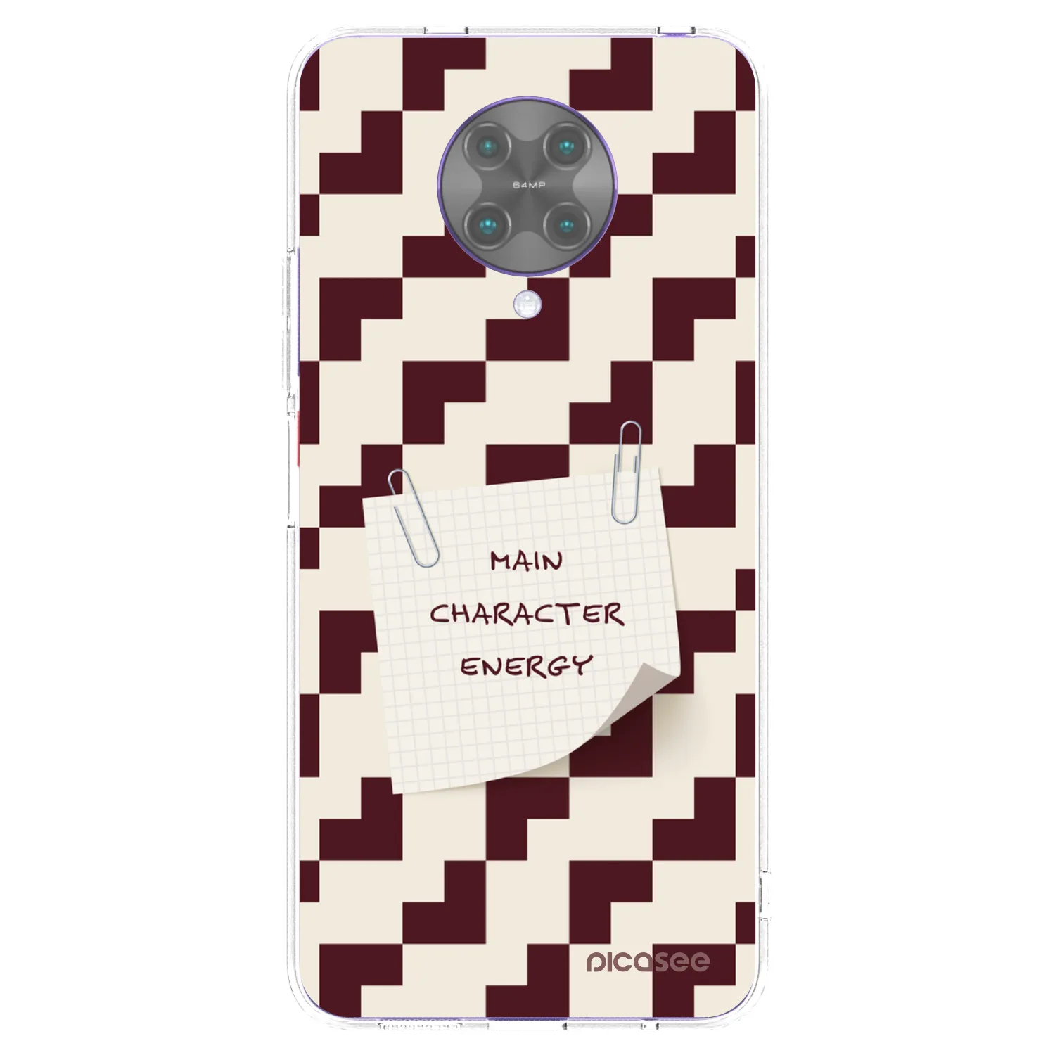 Picasee silikónový prehľadný obal pre Xiaomi Poco F2 Pro - Lead Role
