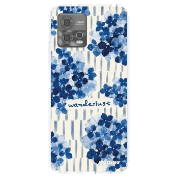 Picasee silikónový prehľadný obal pre Motorola Moto G72 - Azorea