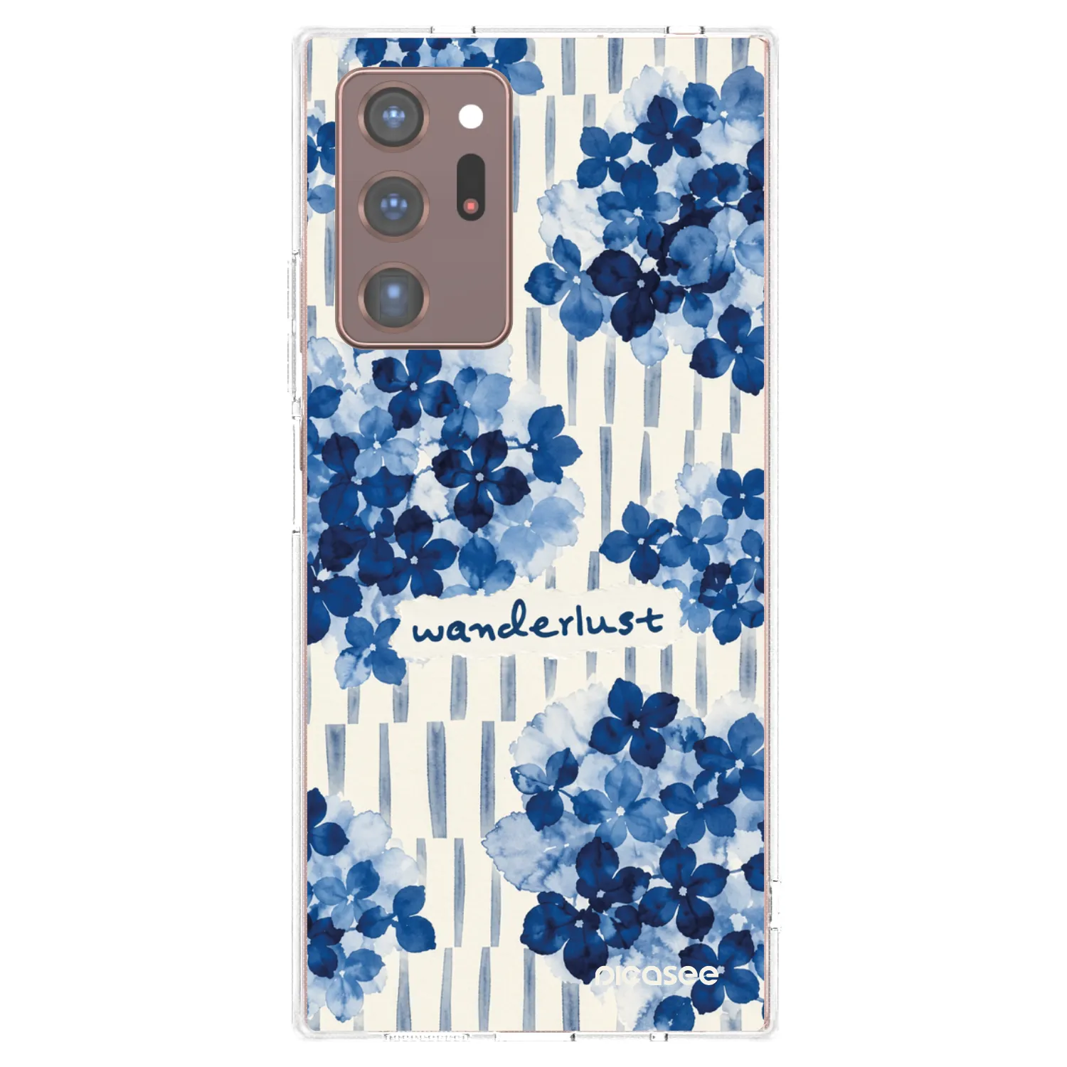 Picasee silikónový prehľadný obal pre Samsung Galaxy Note 20 Ultra - Azorea