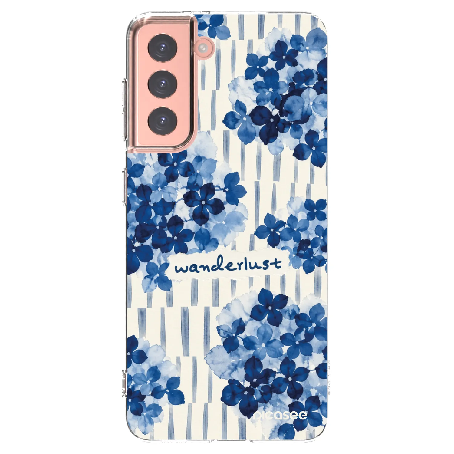Picasee silikónový prehľadný obal pre Samsung Galaxy S21 5G G991B - Azorea