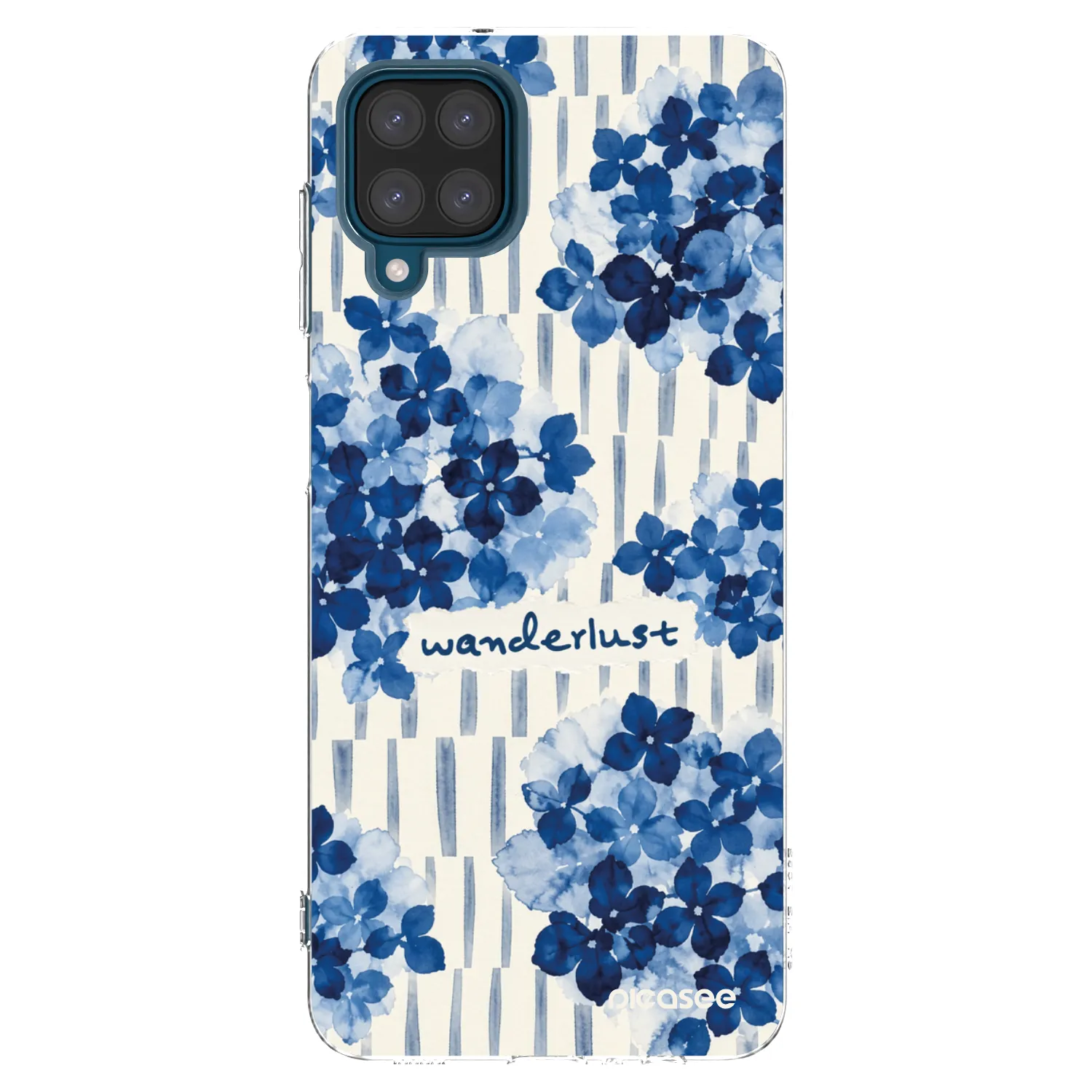 Picasee silikónový prehľadný obal pre Samsung Galaxy A12 A125F - Azorea