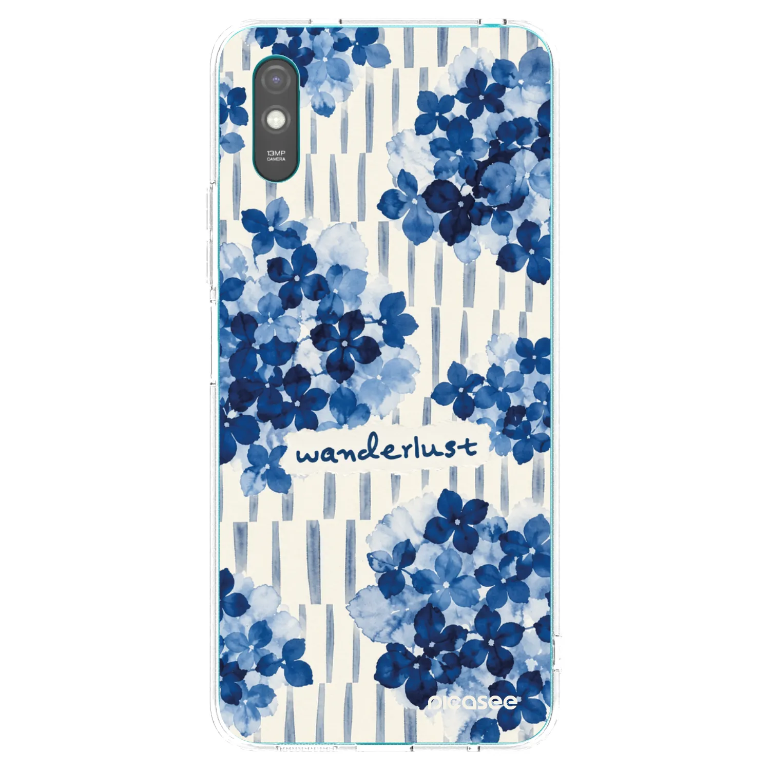 Picasee silikónový prehľadný obal pre Xiaomi Redmi 9AT - Azorea