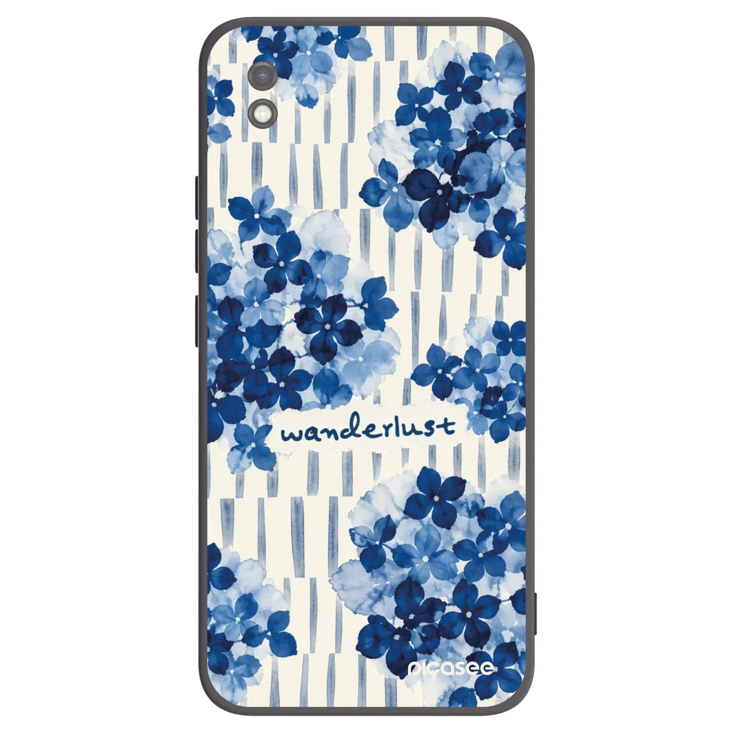 Picasee silikónový čierny obal pre Xiaomi Redmi 9AT - Azorea