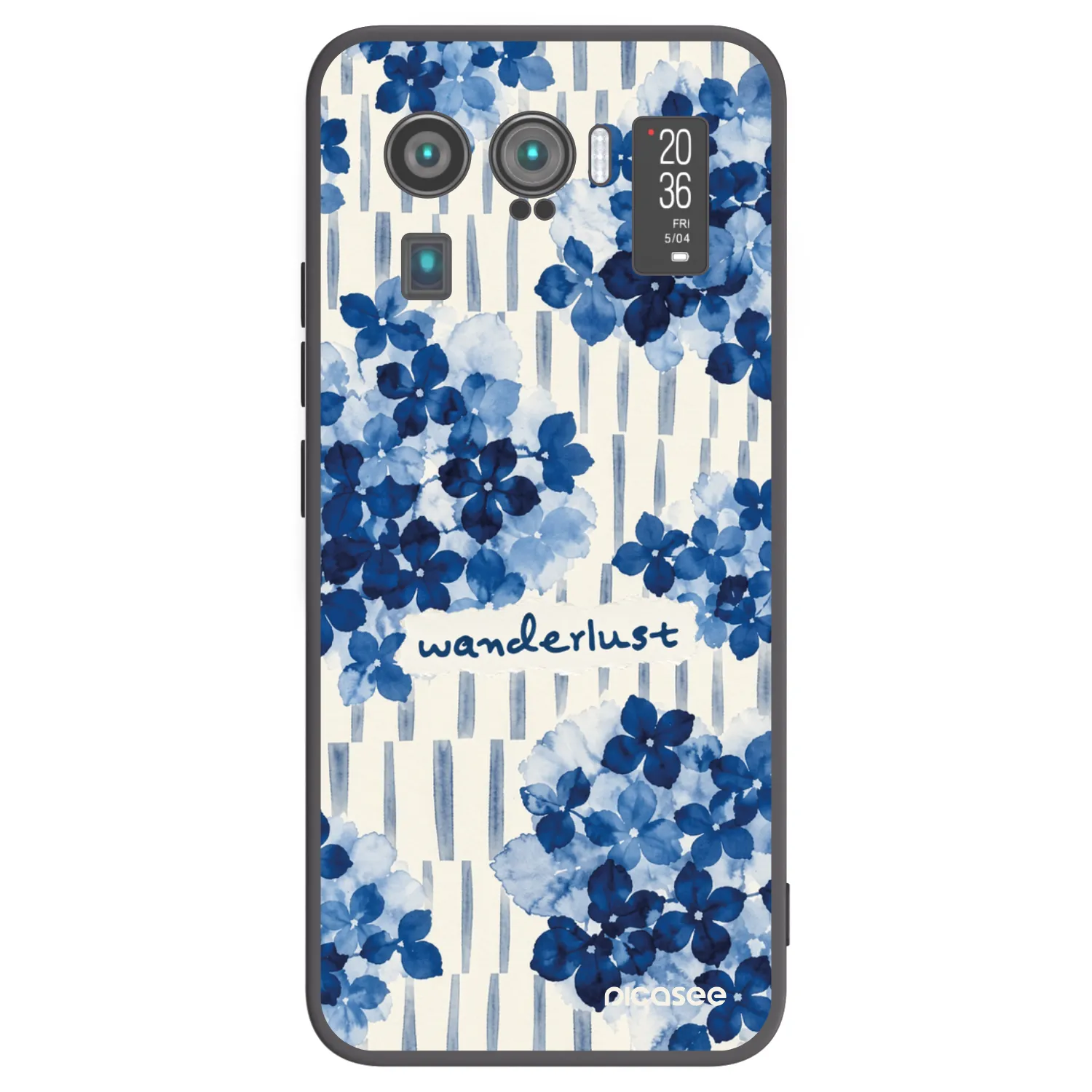 Picasee silikónový čierny obal pre Xiaomi Mi 11 Ultra - Azorea