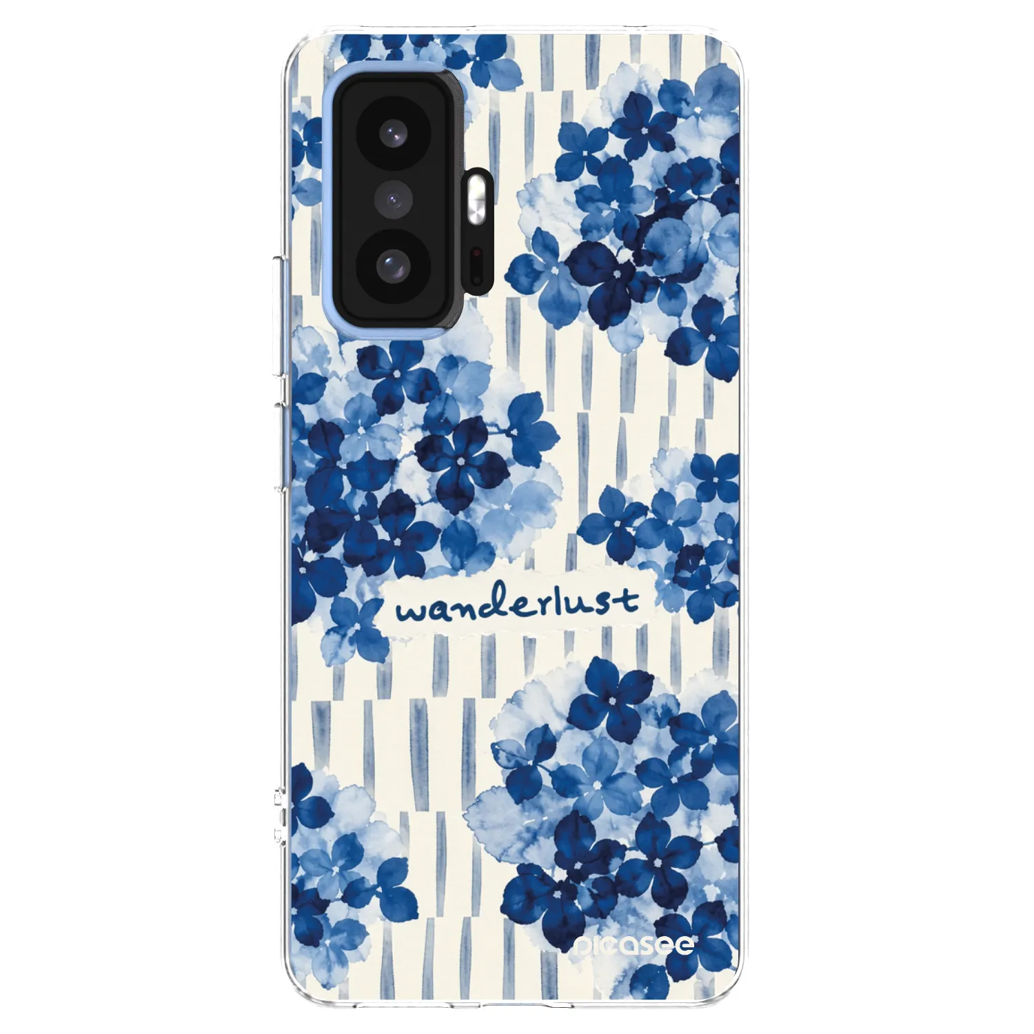 Picasee silikónový prehľadný obal pre Xiaomi 11T Pro - Azorea