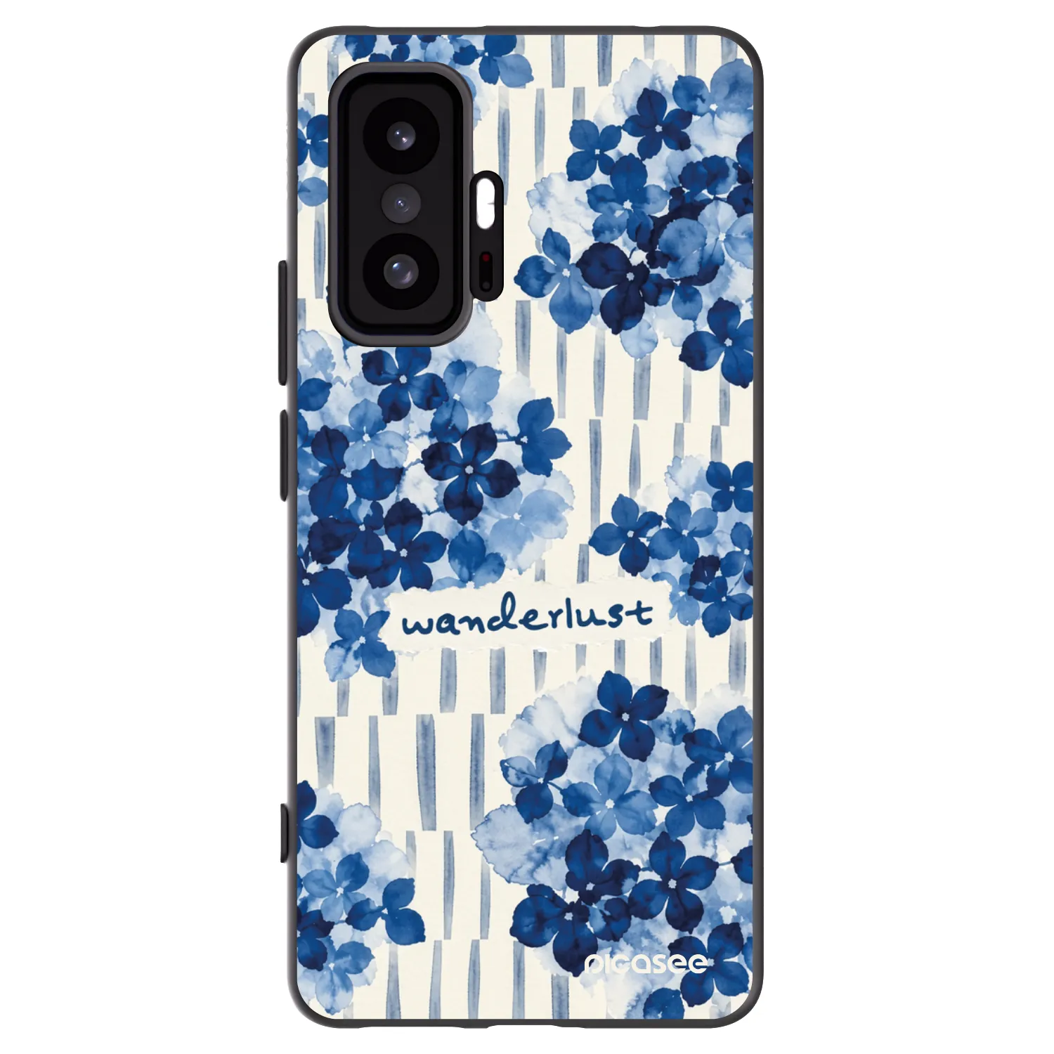 Picasee silikónový čierny obal pre Xiaomi 11T Pro - Azorea