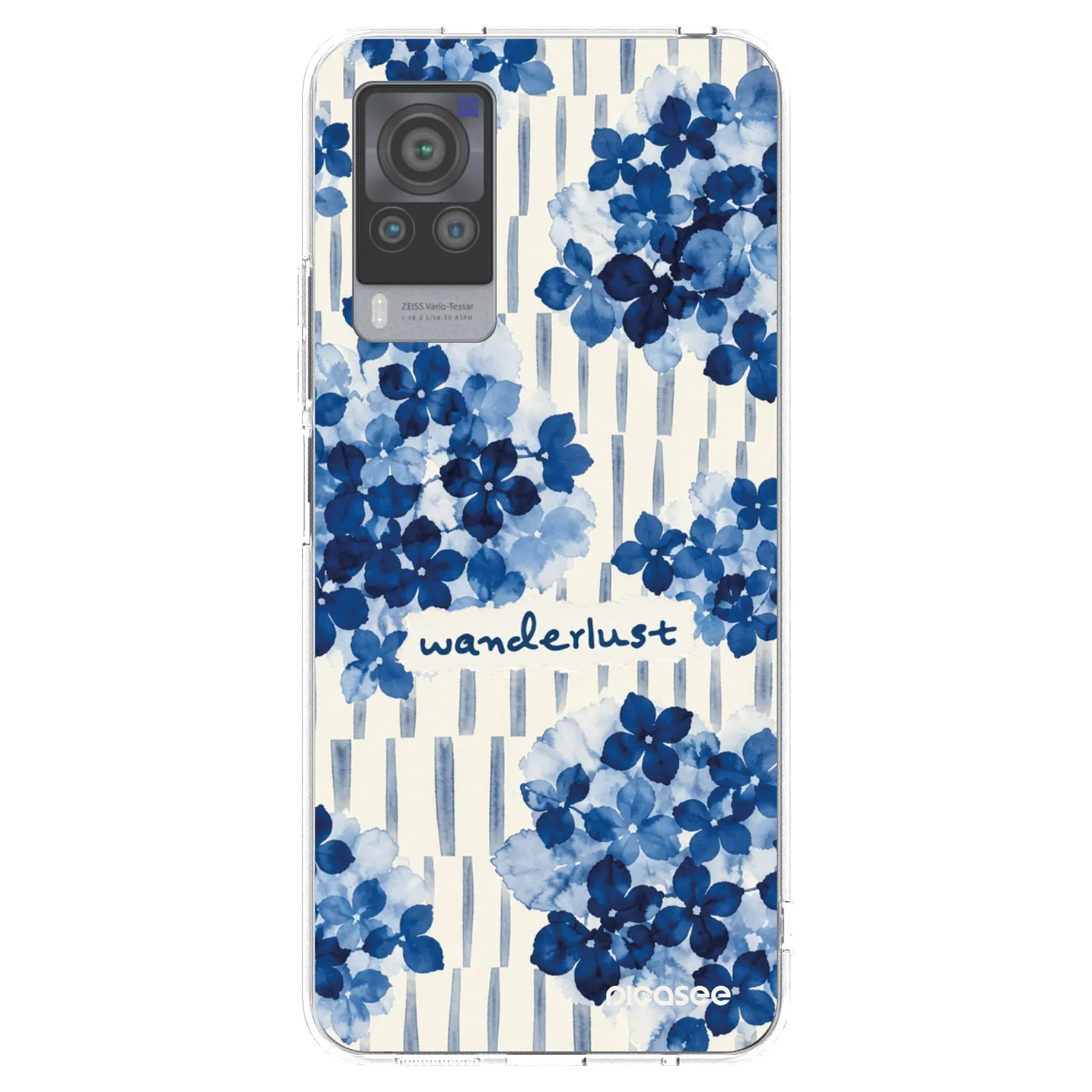 Picasee silikónový prehľadný obal pre Vivo X60 Pro 5G - Azorea