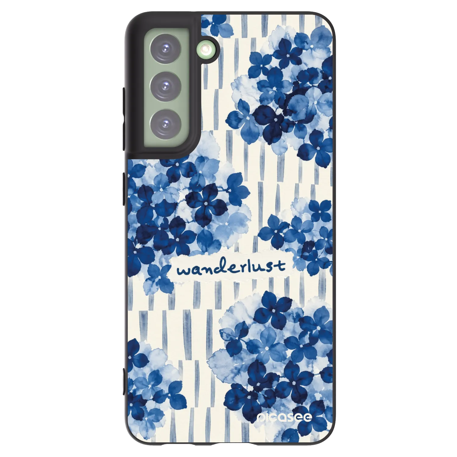 Picasee silikónový čierny obal pre Samsung Galaxy S21 FE 5G - Azorea