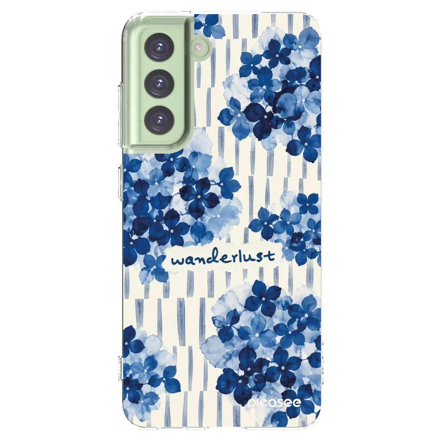 Picasee silikónový prehľadný obal pre Samsung Galaxy S21 FE 5G - Azorea
