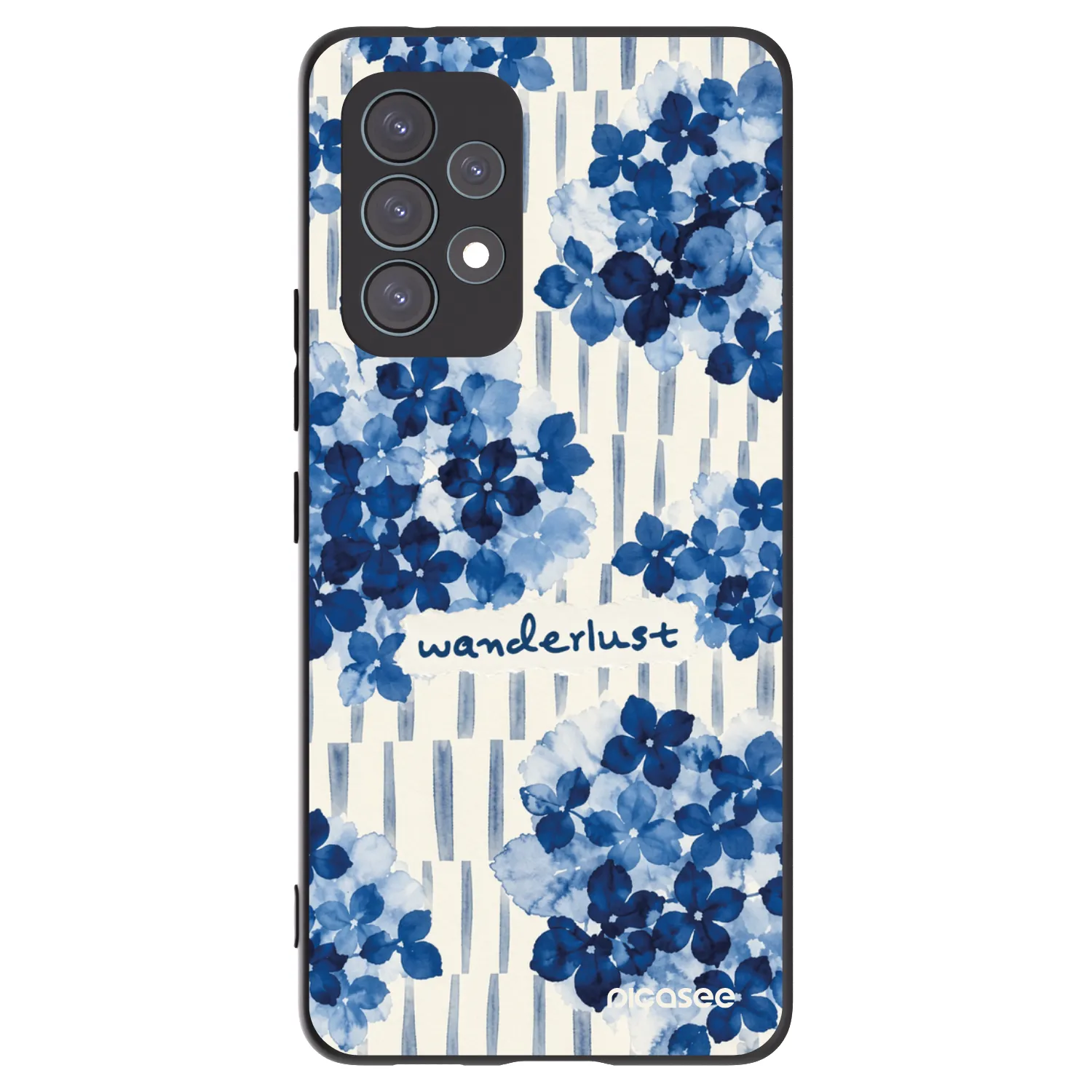 Picasee silikónový čierny obal pre Samsung Galaxy A53 5G A536 - Azorea