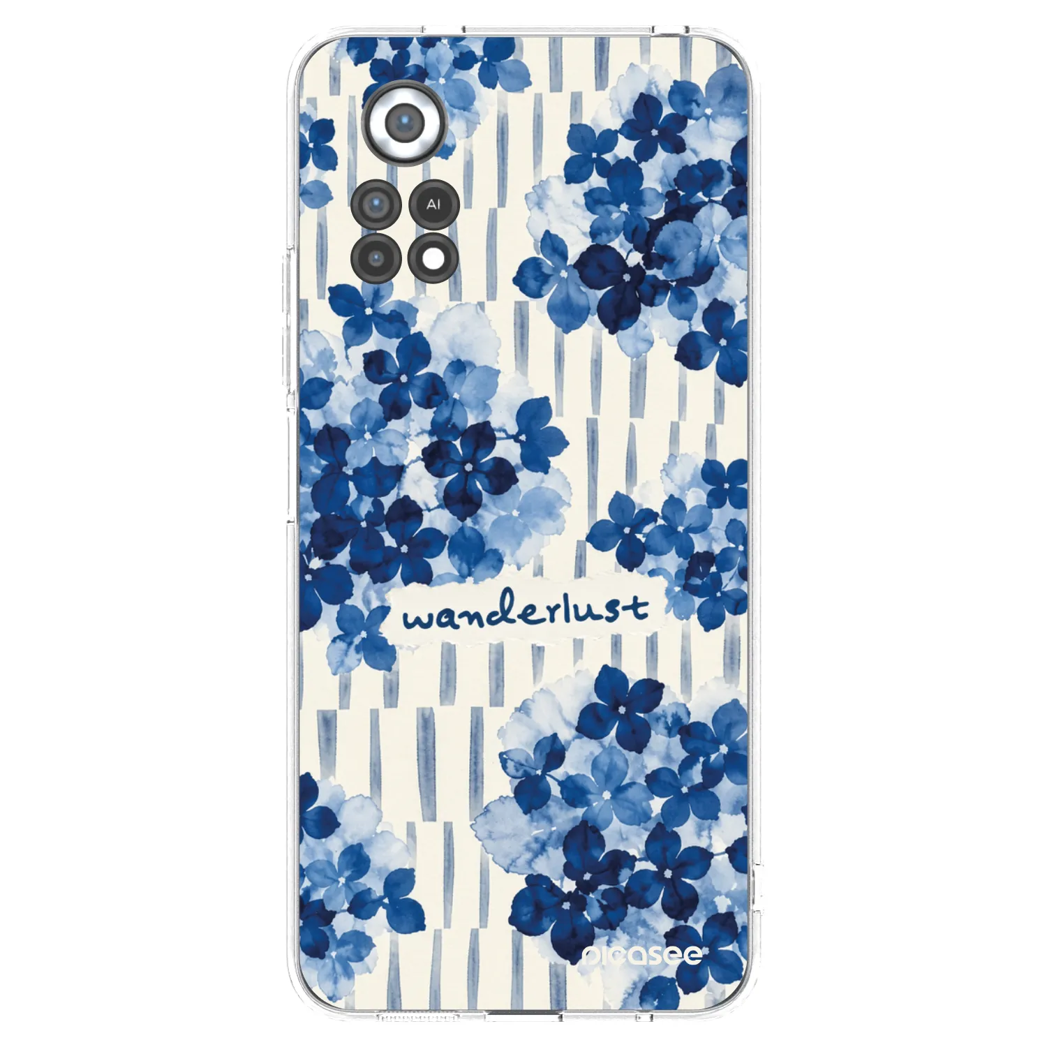 Picasee silikónový prehľadný obal pre Xiaomi Poco X4 Pro 5G - Azorea