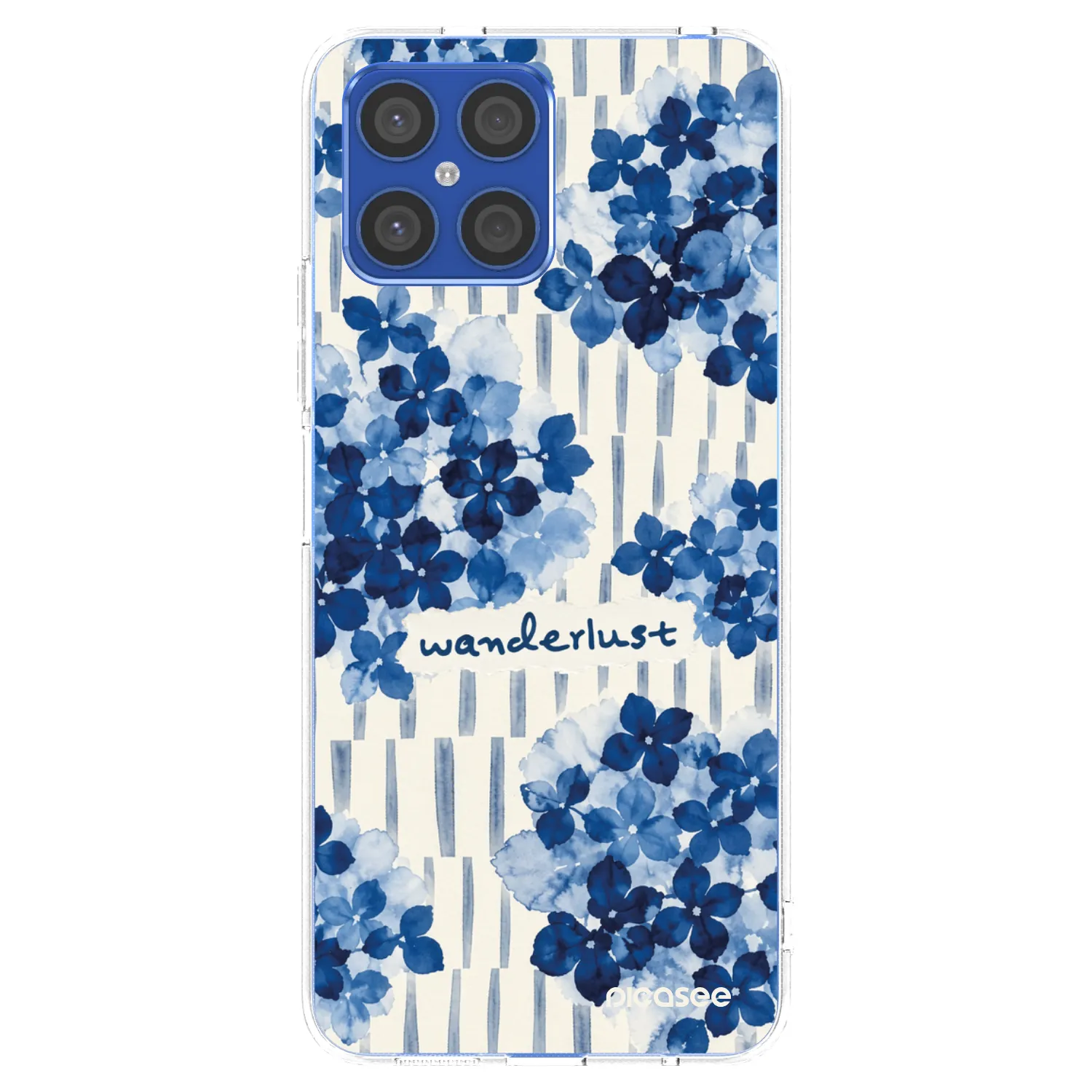 Picasee silikónový prehľadný obal pre Honor X8 4G - Azorea