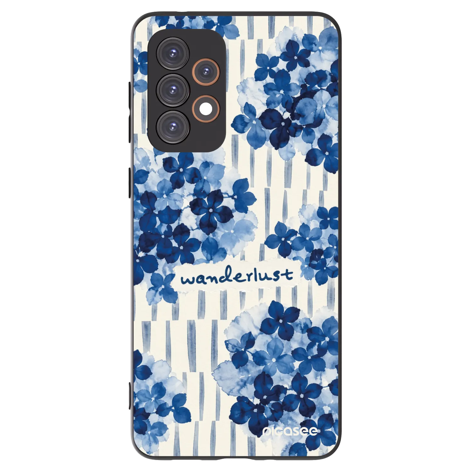 Picasee silikónový čierny obal pre Samsung Galaxy A33 5G A336 - Azorea