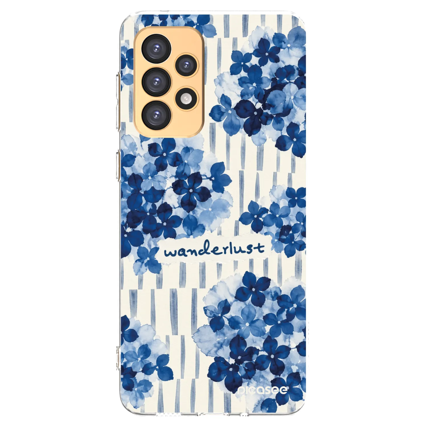 Picasee silikónový prehľadný obal pre Samsung Galaxy A33 5G A336 - Azorea