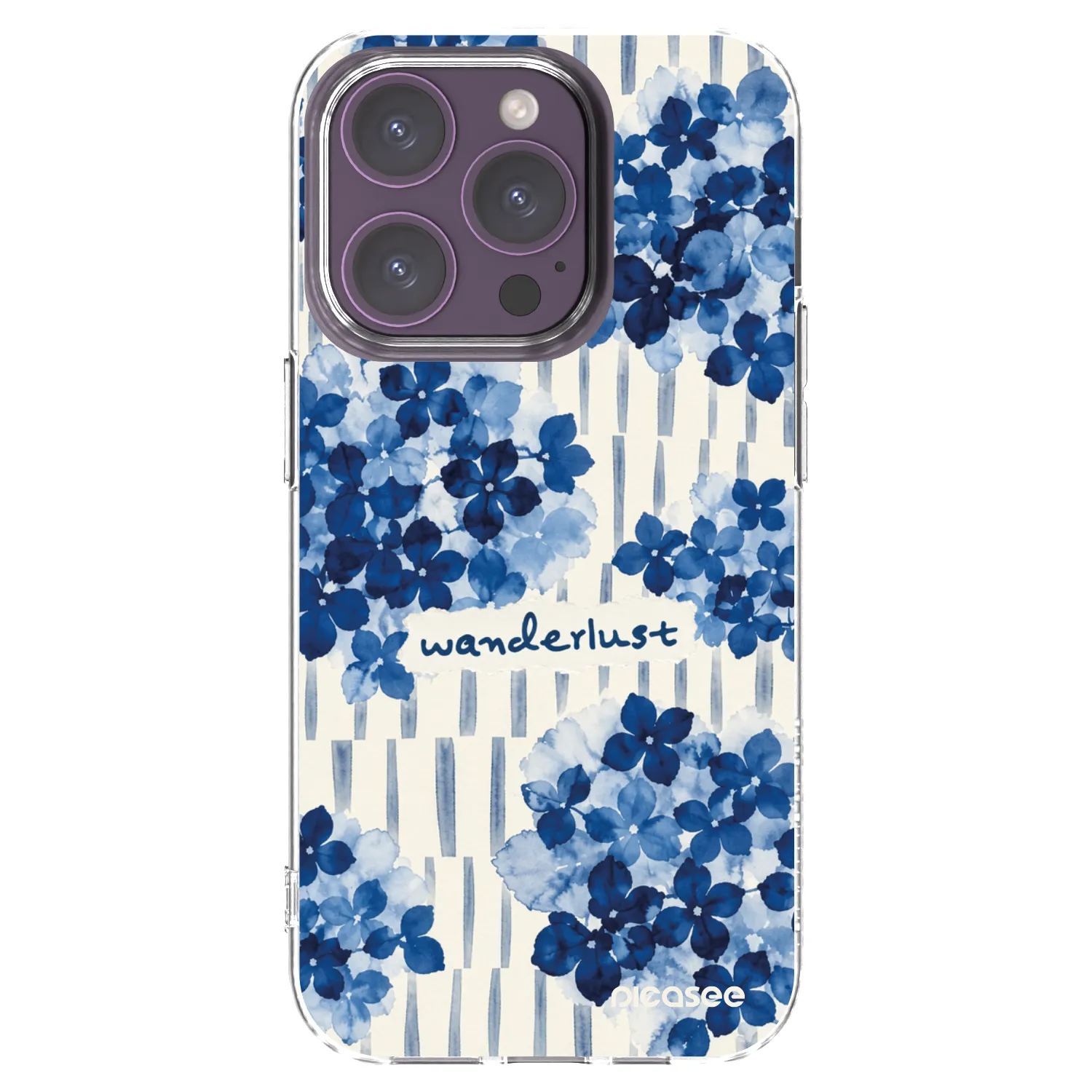 Picasee silikónový prehľadný obal pre Apple iPhone 14 Pro - Azorea