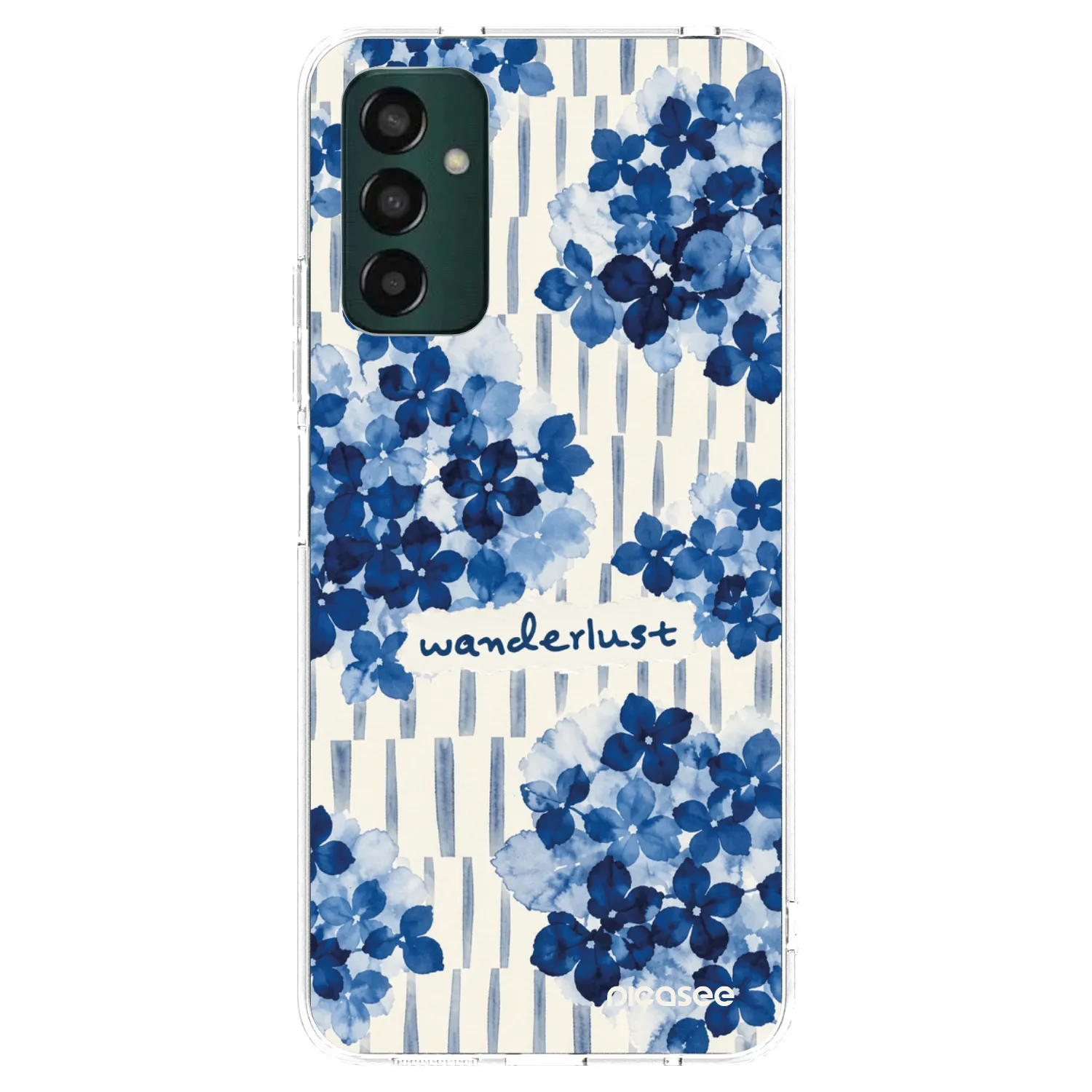 Picasee silikónový prehľadný obal pre Samsung Galaxy M13 M135F - Azorea