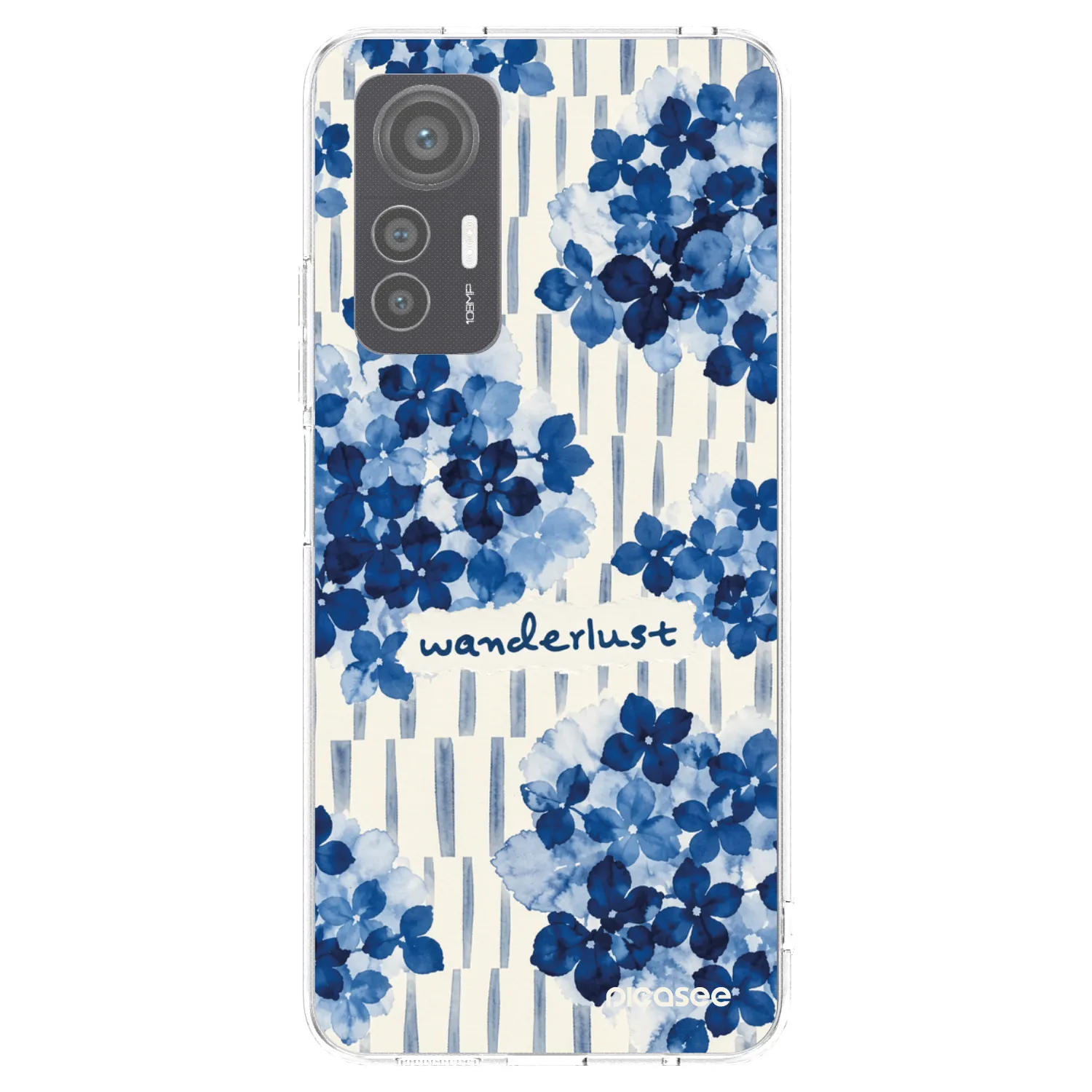 Picasee silikónový prehľadný obal pre Xiaomi 12 Lite - Azorea