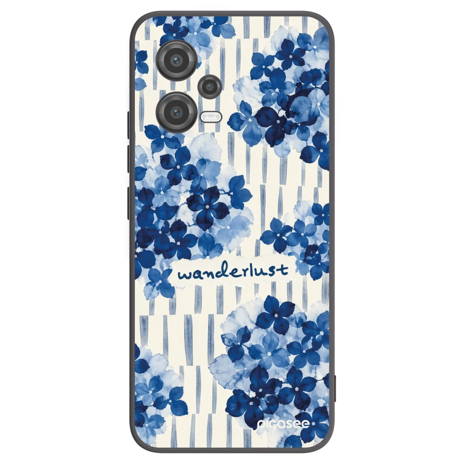 Picasee silikónový čierny obal pre Xiaomi Poco X5 - Azorea