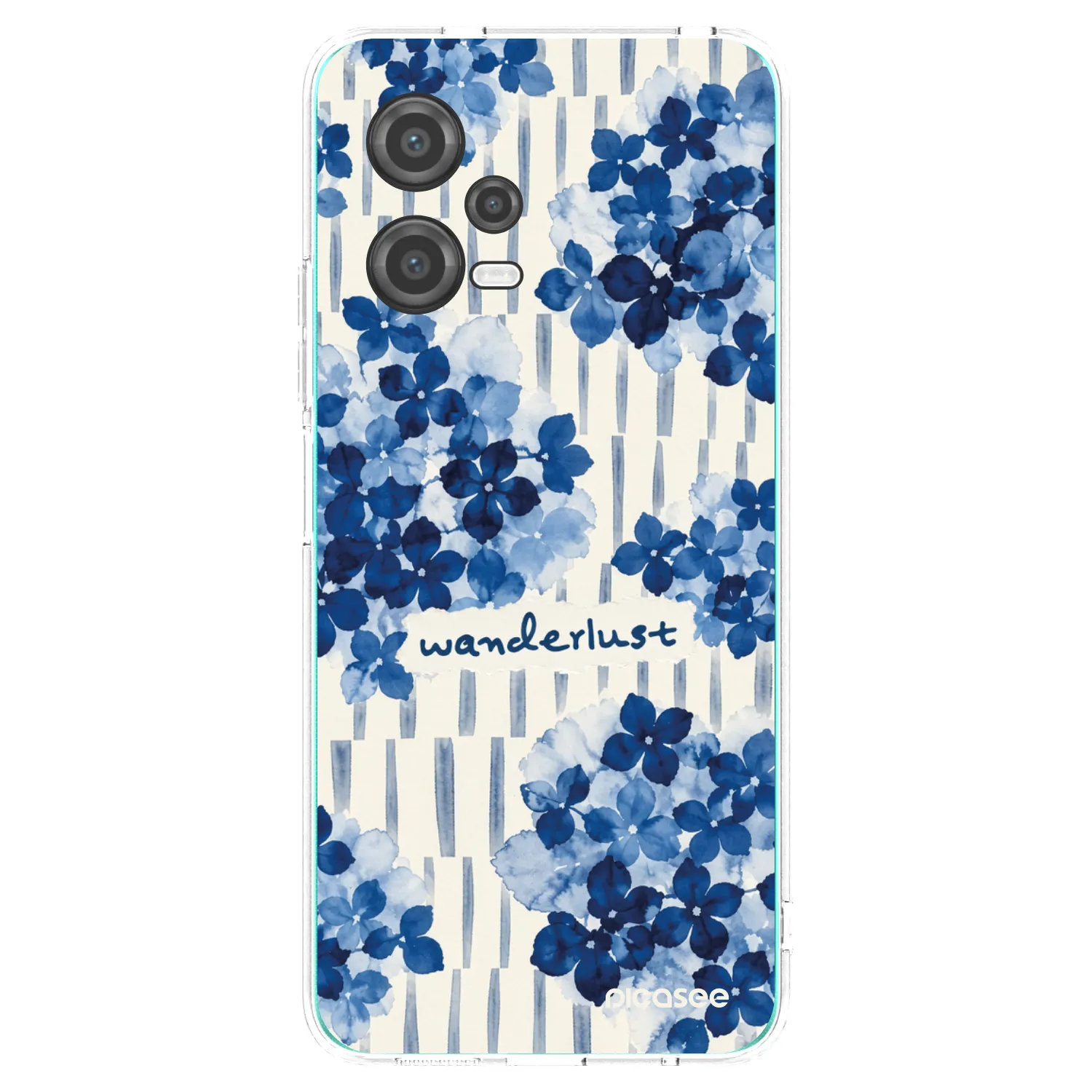 Picasee silikónový prehľadný obal pre Xiaomi Poco X5 - Azorea