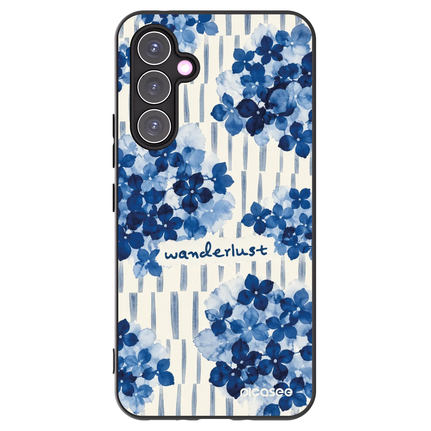 Picasee silikónový čierny obal pre Samsung Galaxy A54 5G A546B - Azorea