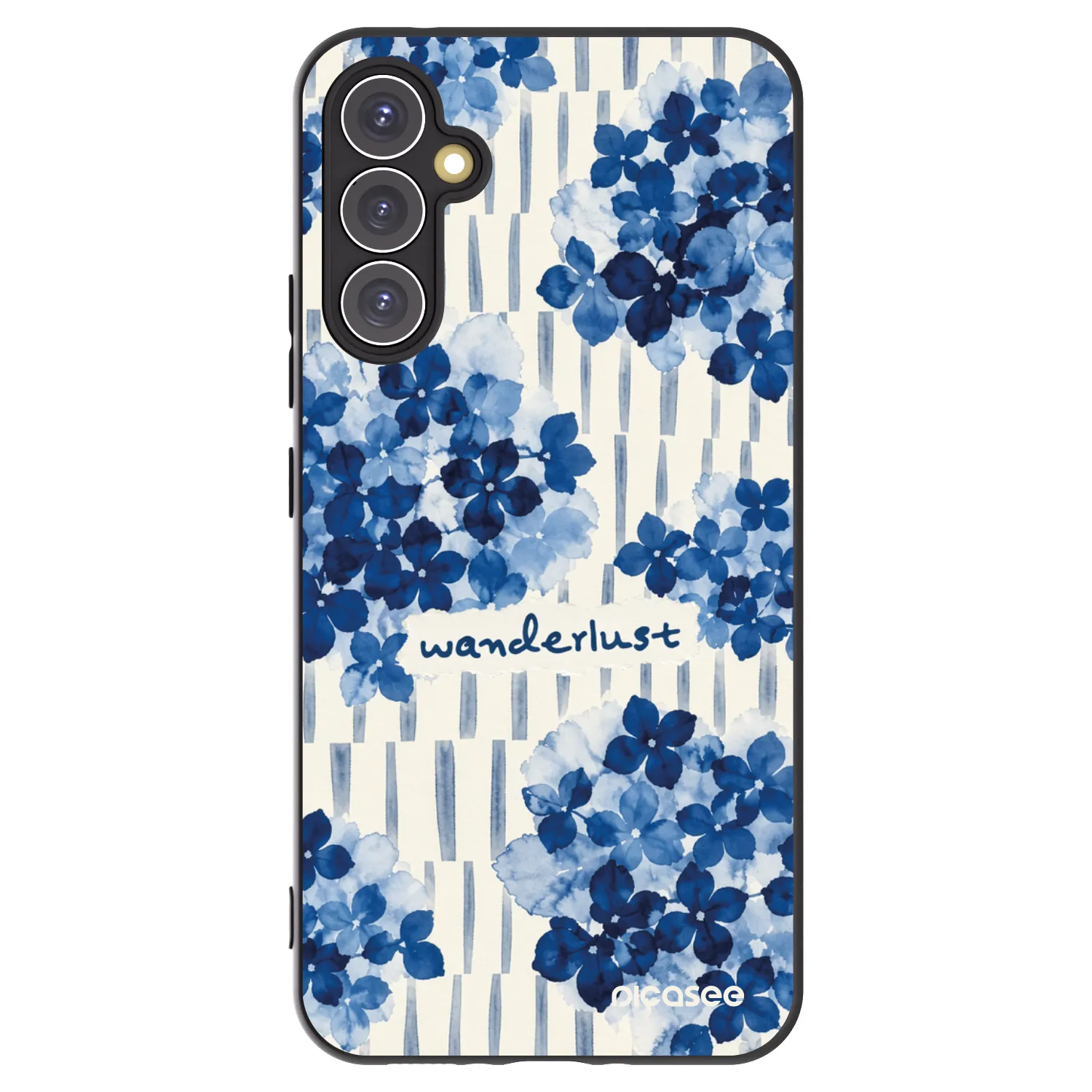 Picasee silikónový čierny obal pre Samsung Galaxy A34 5G A346B - Azorea