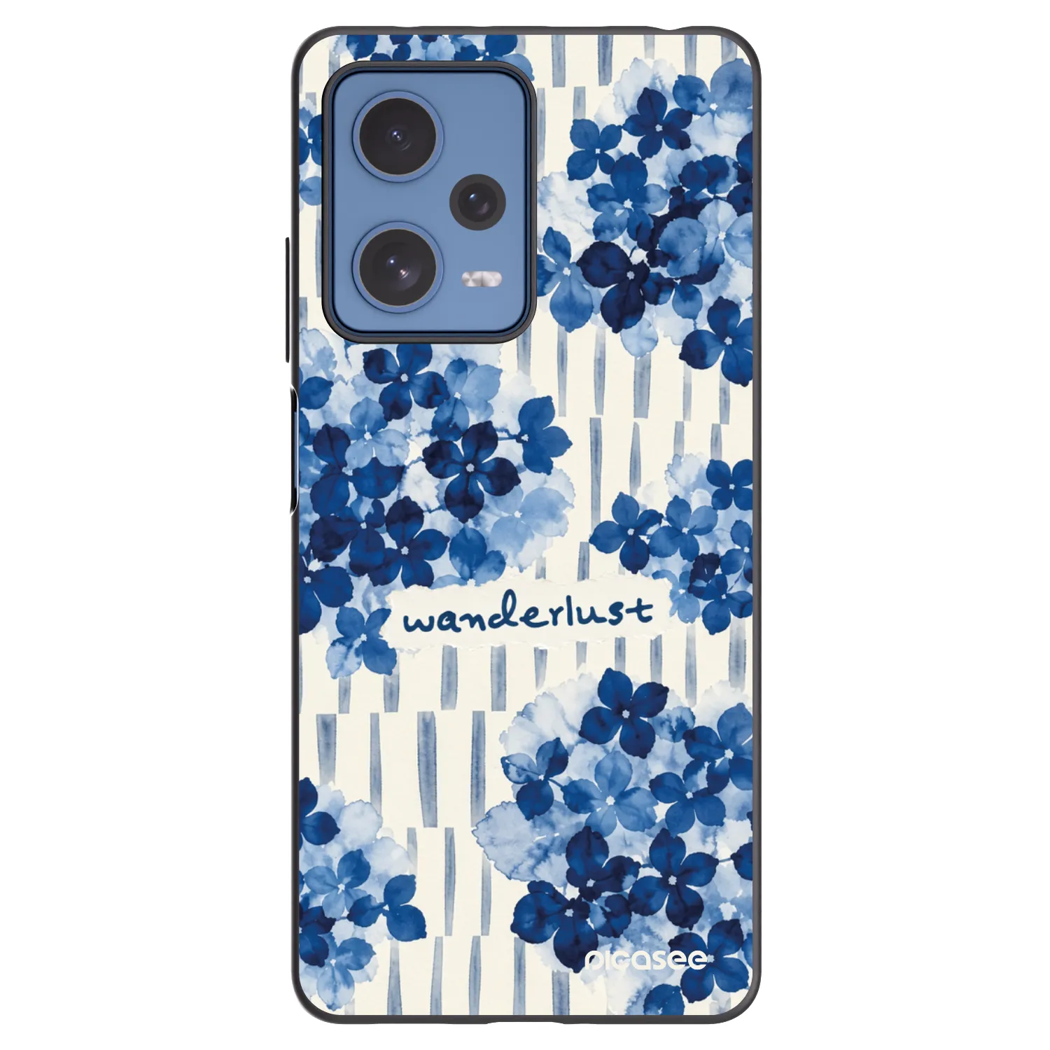 Picasee silikónový čierny obal pre Xiaomi Redmi Note 12 Pro 5G - Azorea