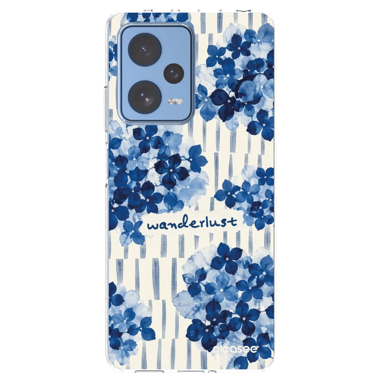 Picasee silikónový prehľadný obal pre Xiaomi Redmi Note 12 Pro 5G - Azorea