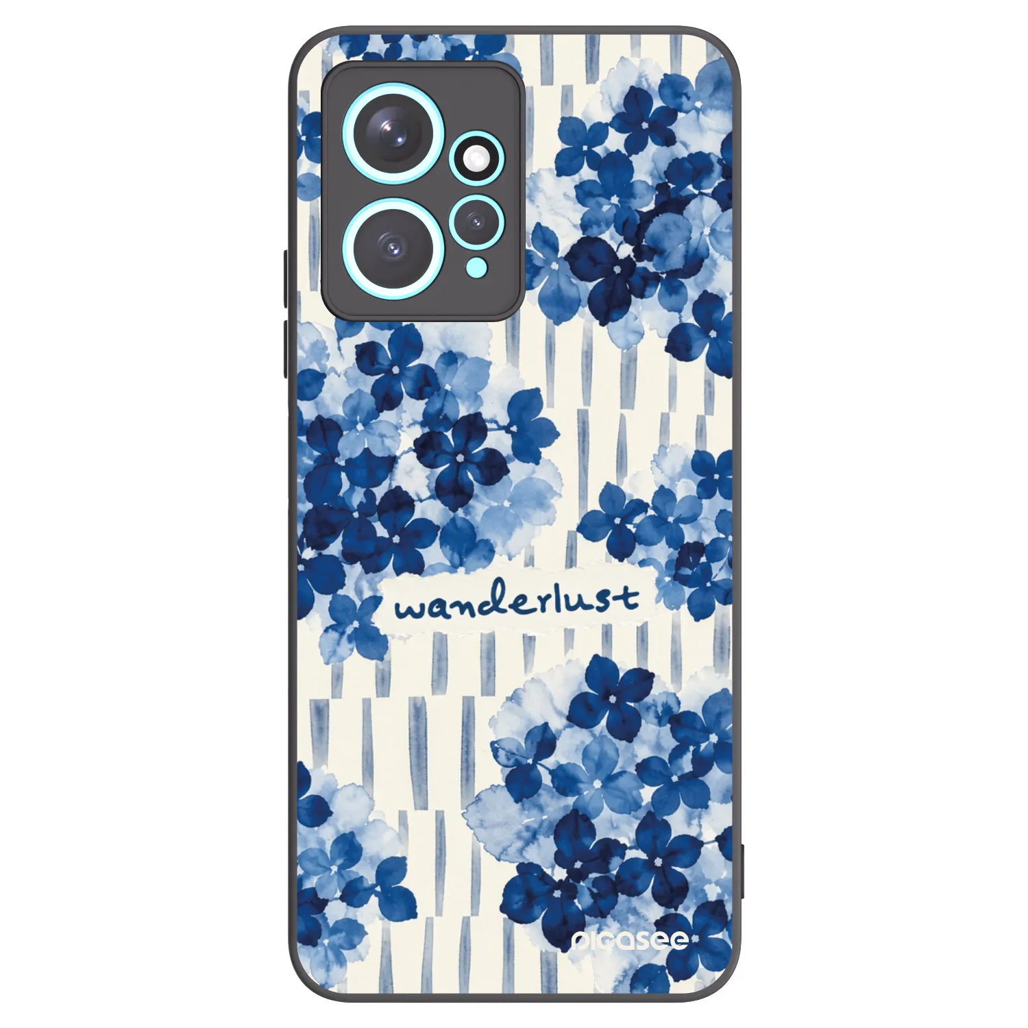 Picasee silikónový čierny obal pre Xiaomi Redmi Note 12 4G - Azorea