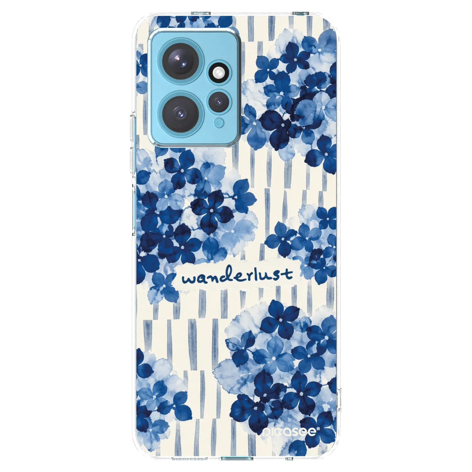 Picasee silikónový prehľadný obal pre Xiaomi Redmi Note 12 4G - Azorea