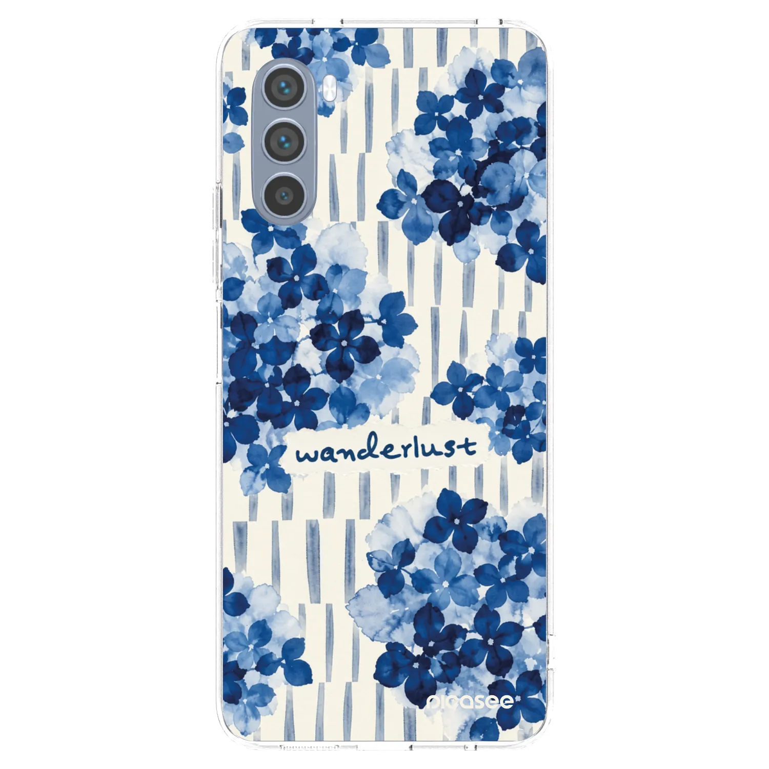 Picasee silikónový prehľadný obal pre Motorola Moto G62 - Azorea